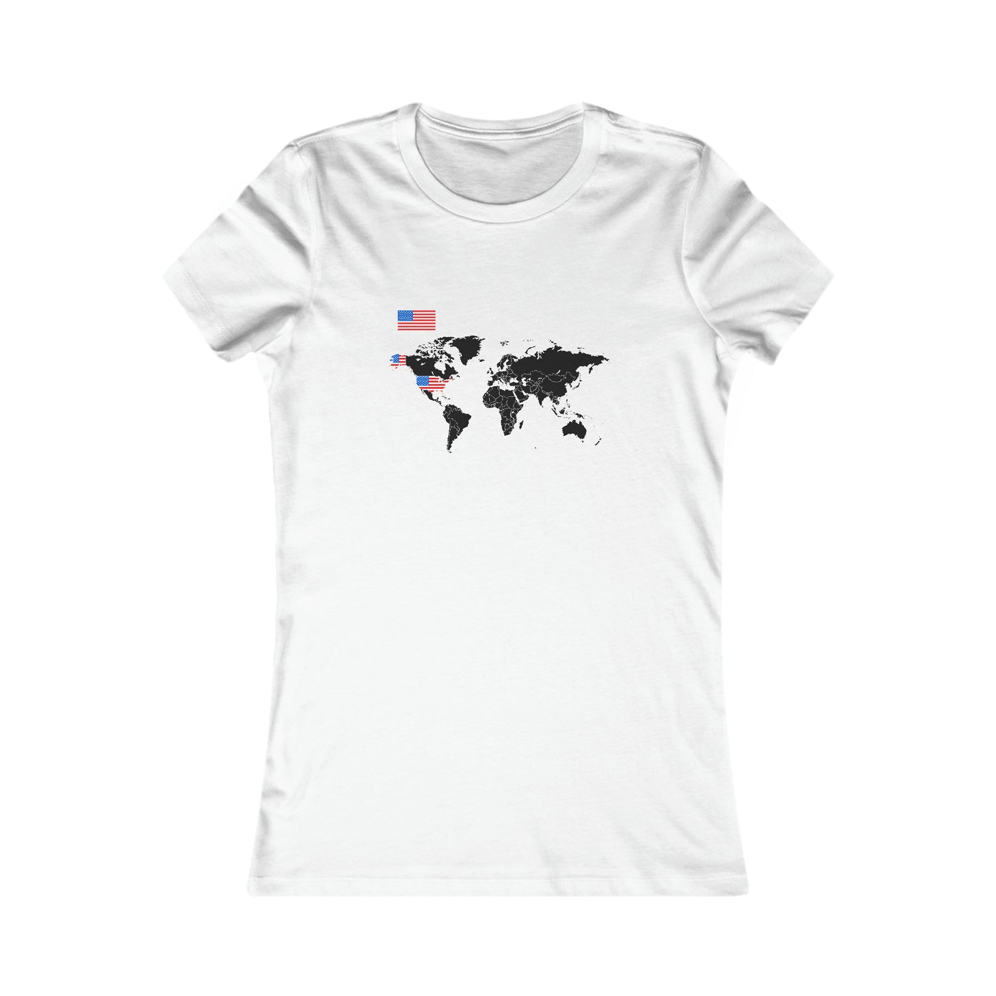 Landed On the Moon -  Women's Tee