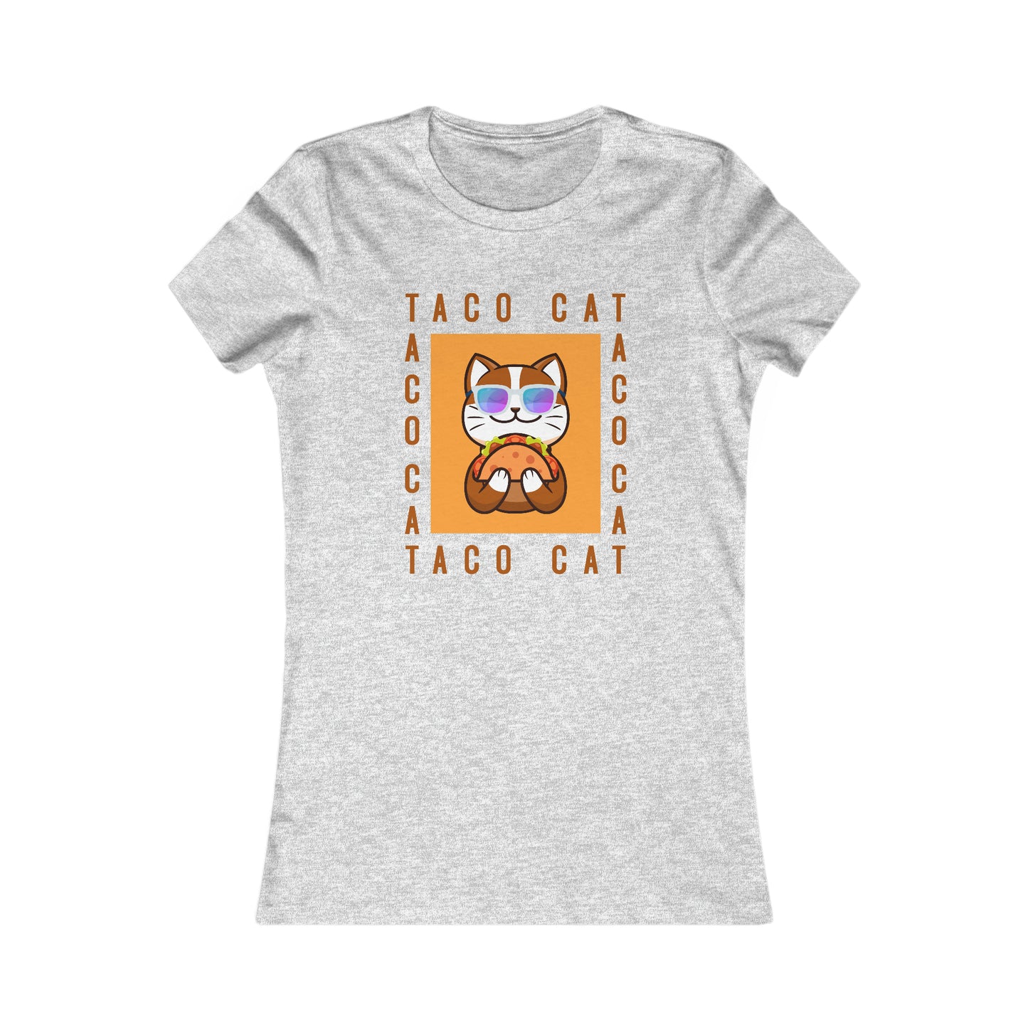 Taco Cat  -  Women's T-Shirt