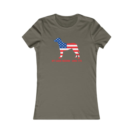 Off Leash Freedom -  Women's Tee