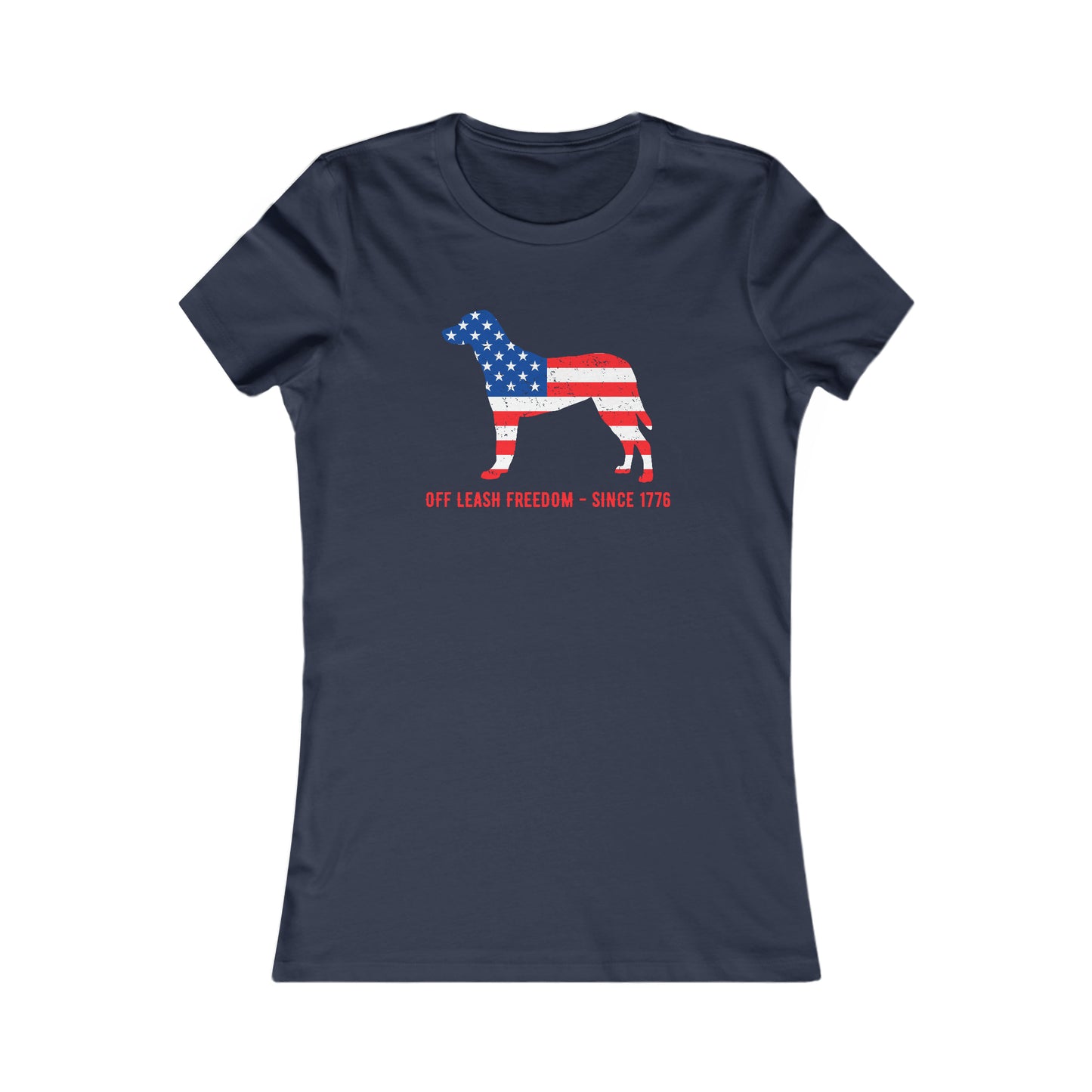 Off Leash Freedom -  Women's Tee