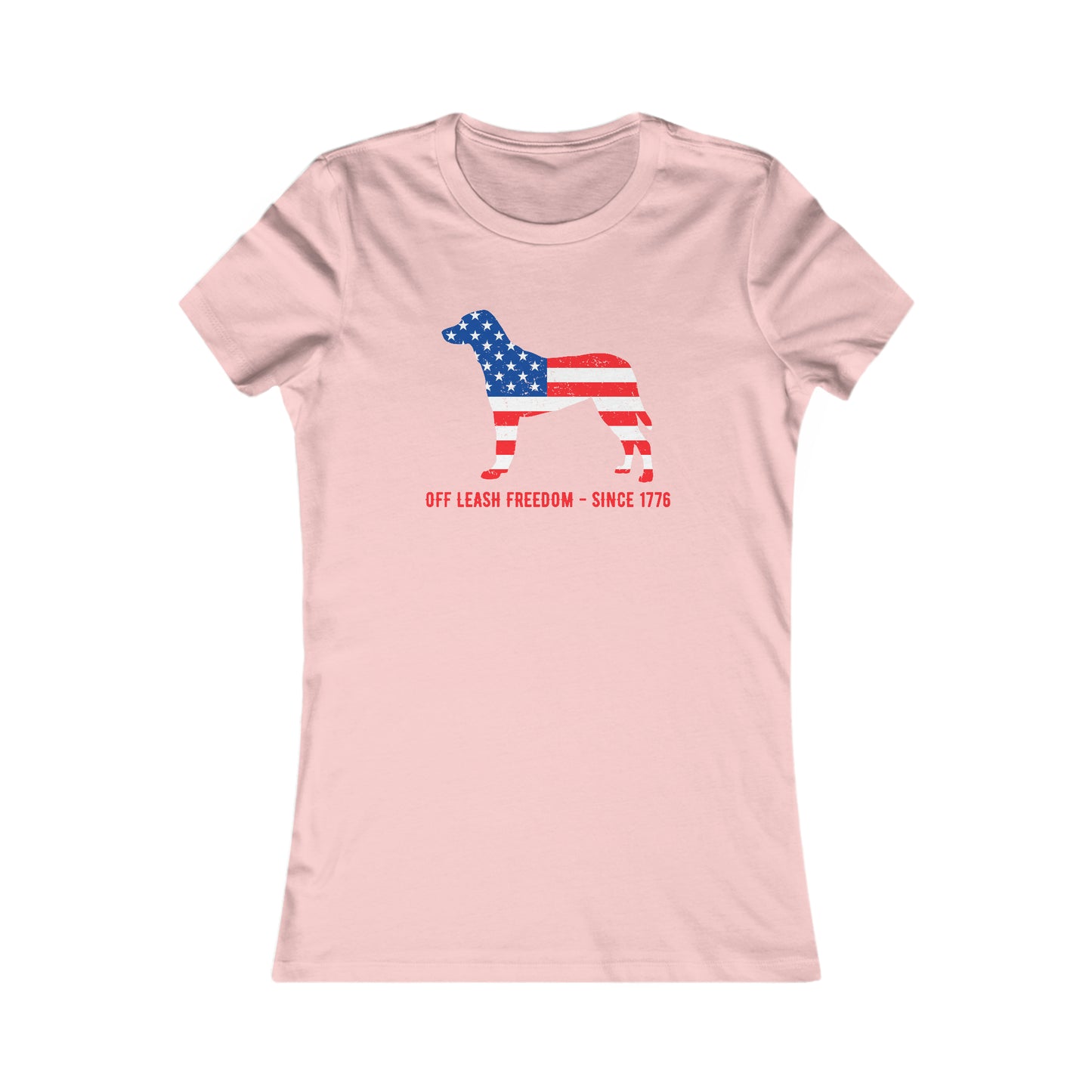 Off Leash Freedom -  Women's Tee