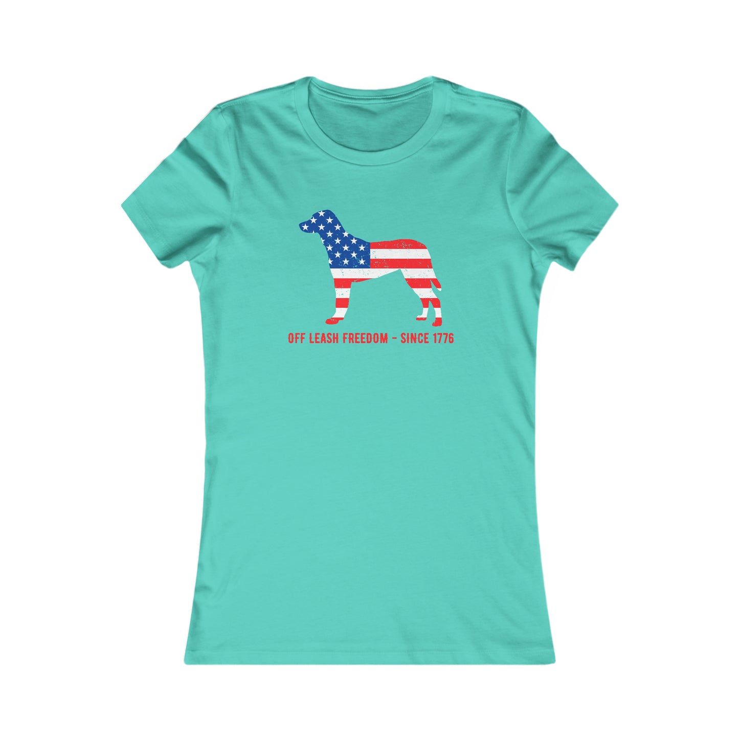 Off Leash Freedom -  Women's Tee