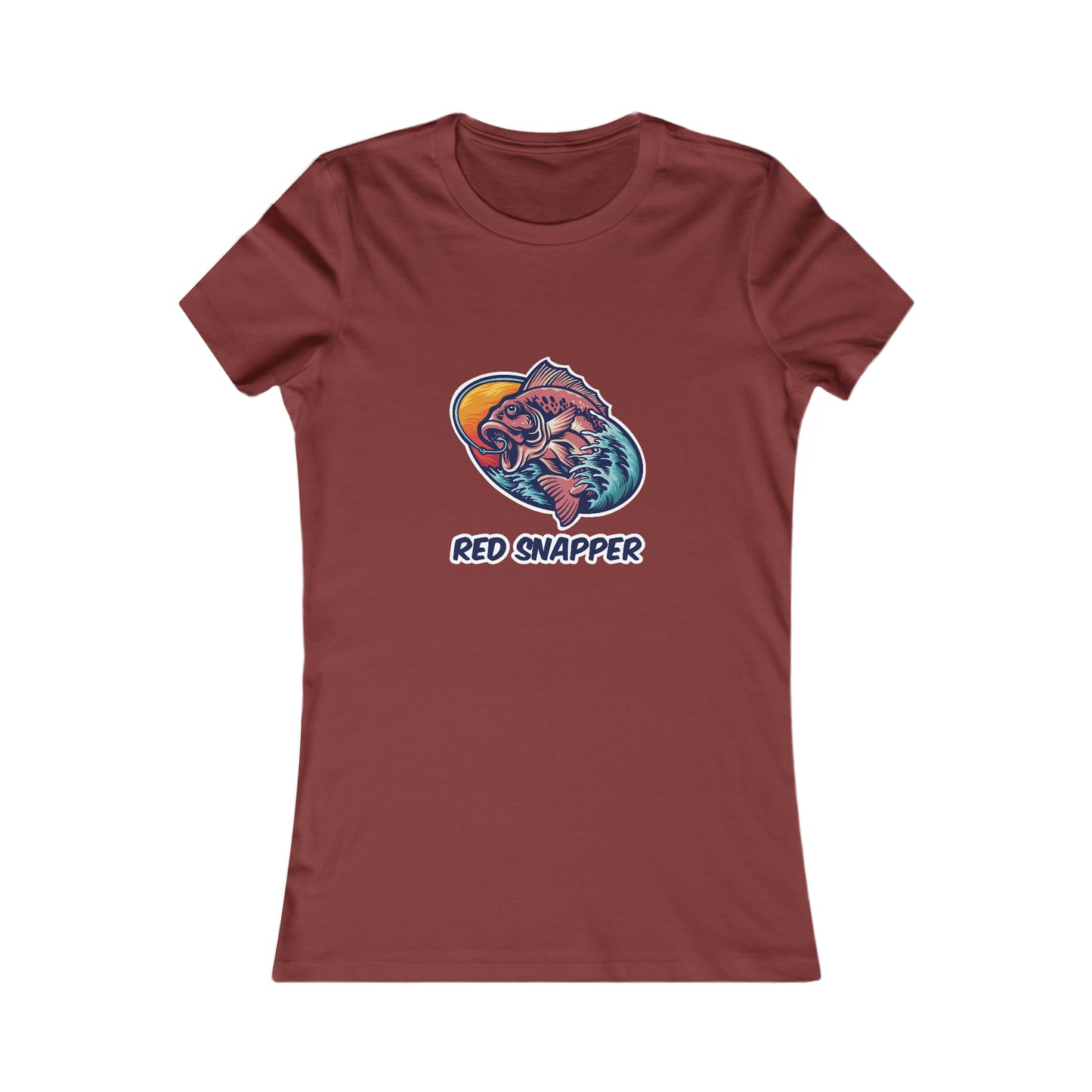 Red Snapper -  Women's Tee