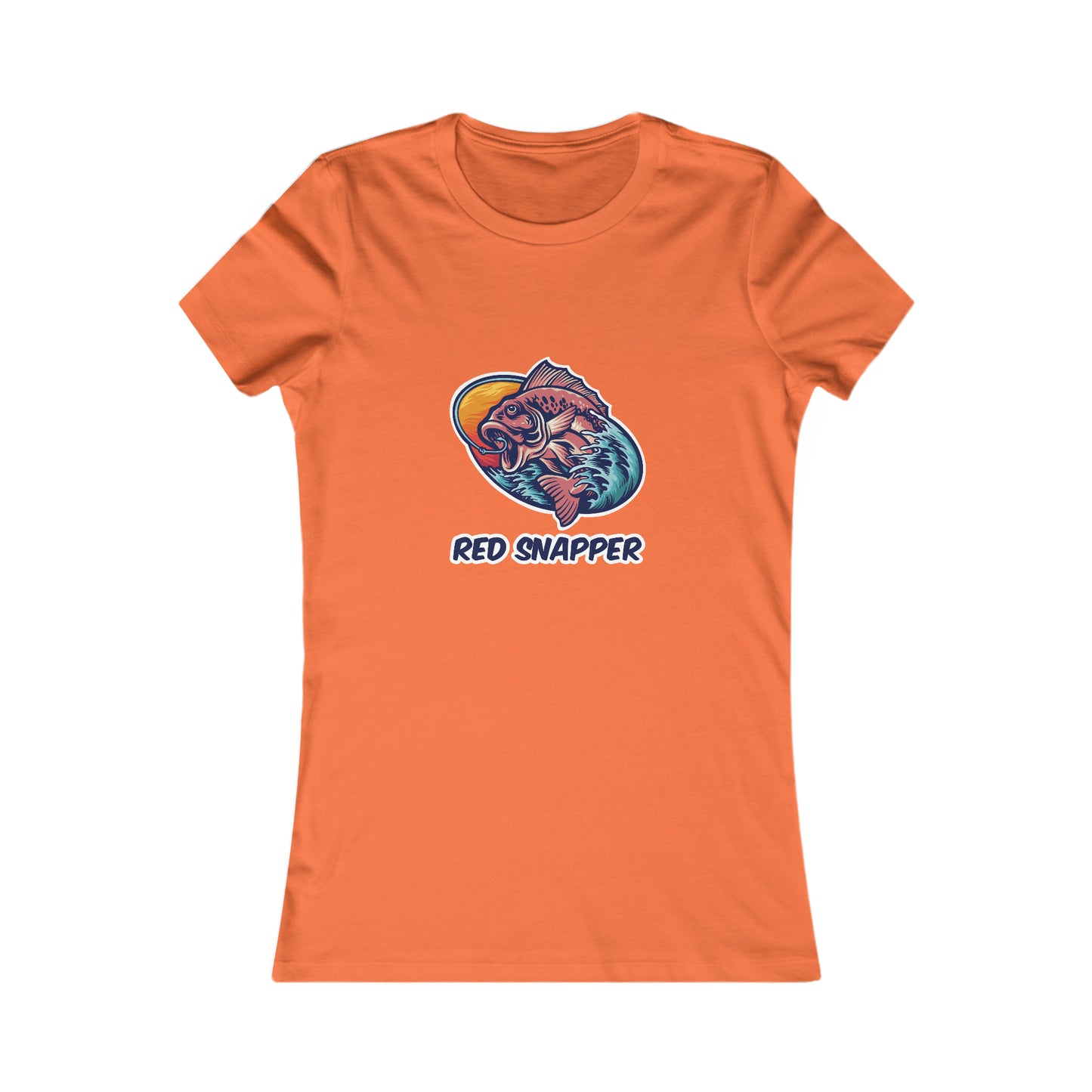 Red Snapper -  Women's Tee