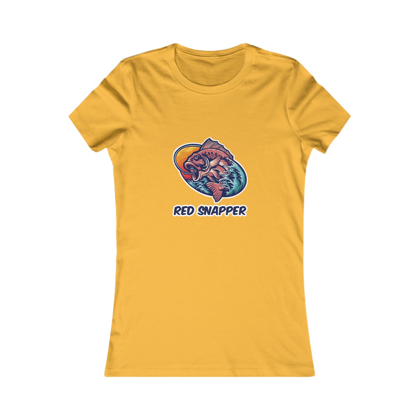 Red Snapper -  Women's Tee