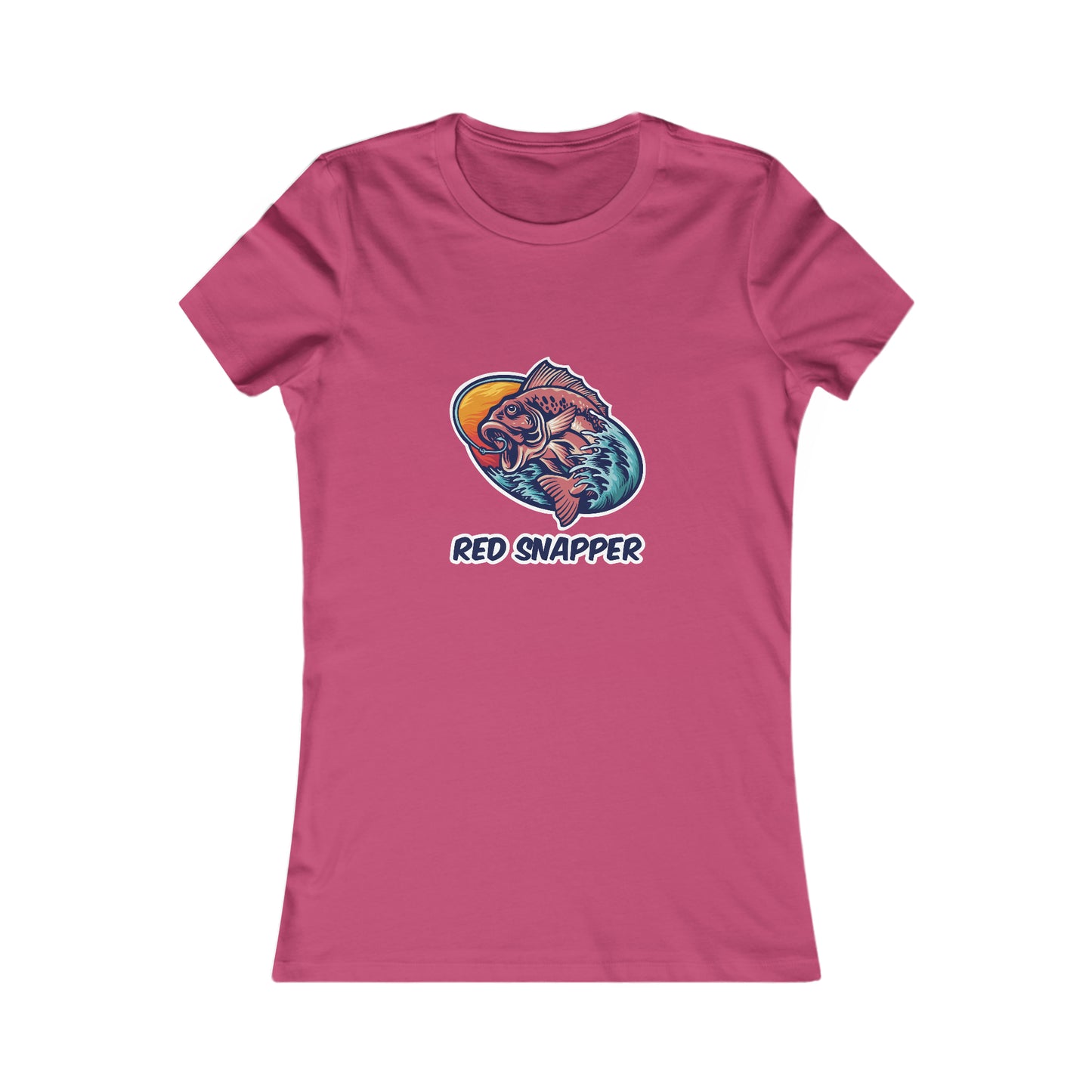 Red Snapper -  Women's Tee