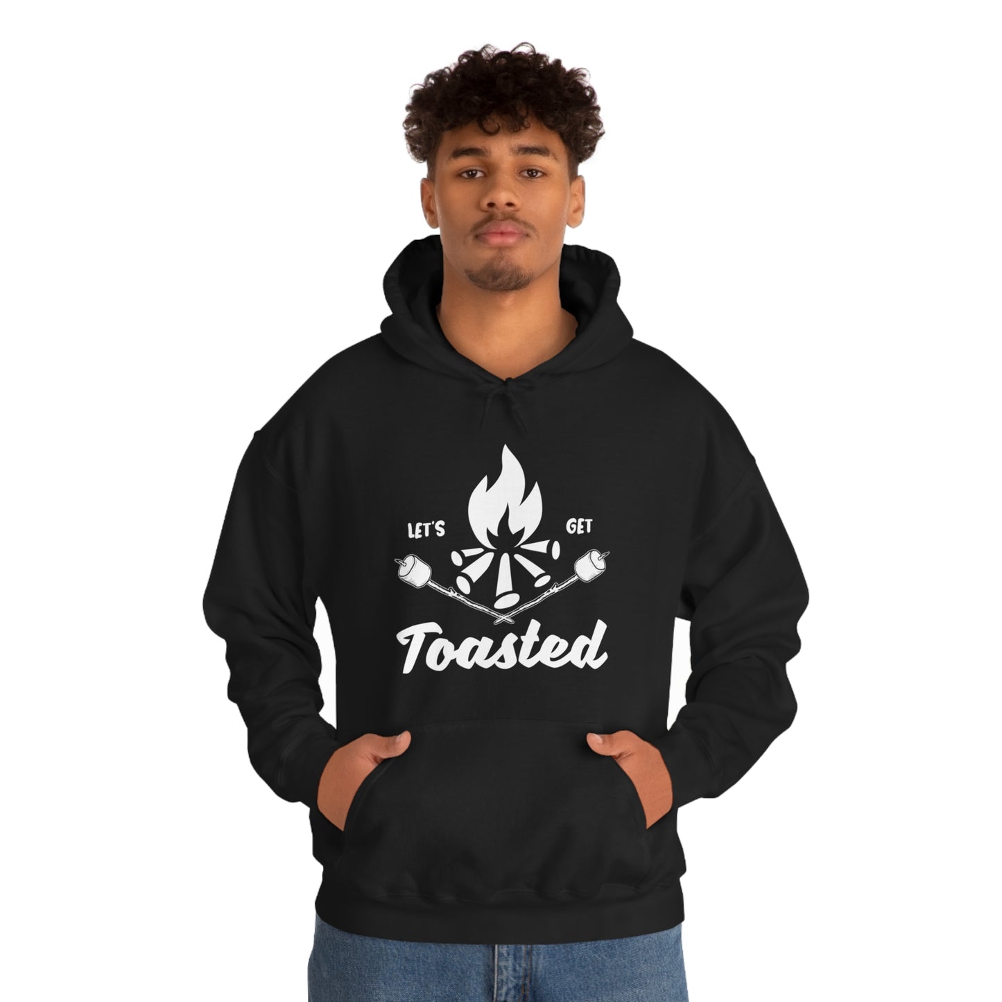 Let's Get Toasted - Unisex  Hooded Sweatshirt