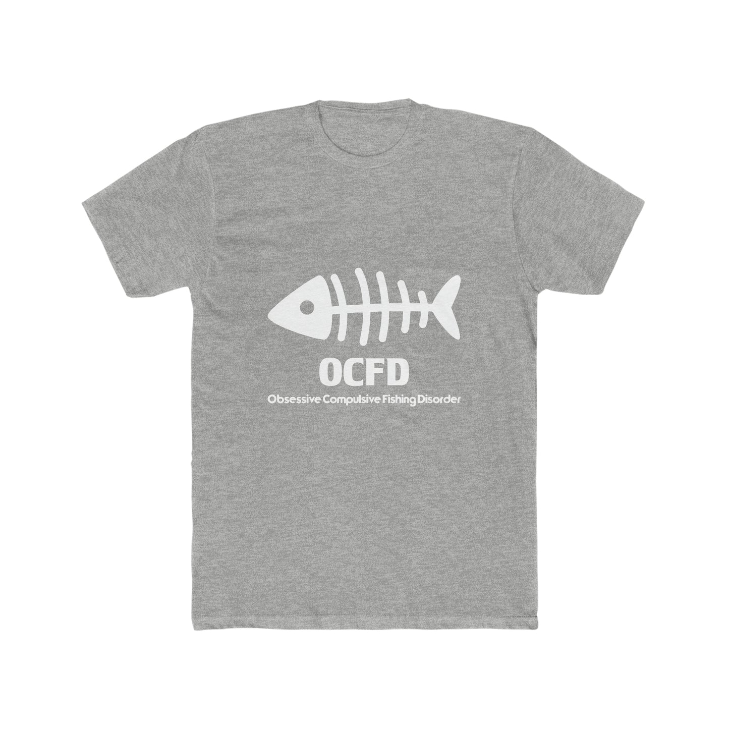 O.C.F.D. -  Men's Cotton Crew Tee