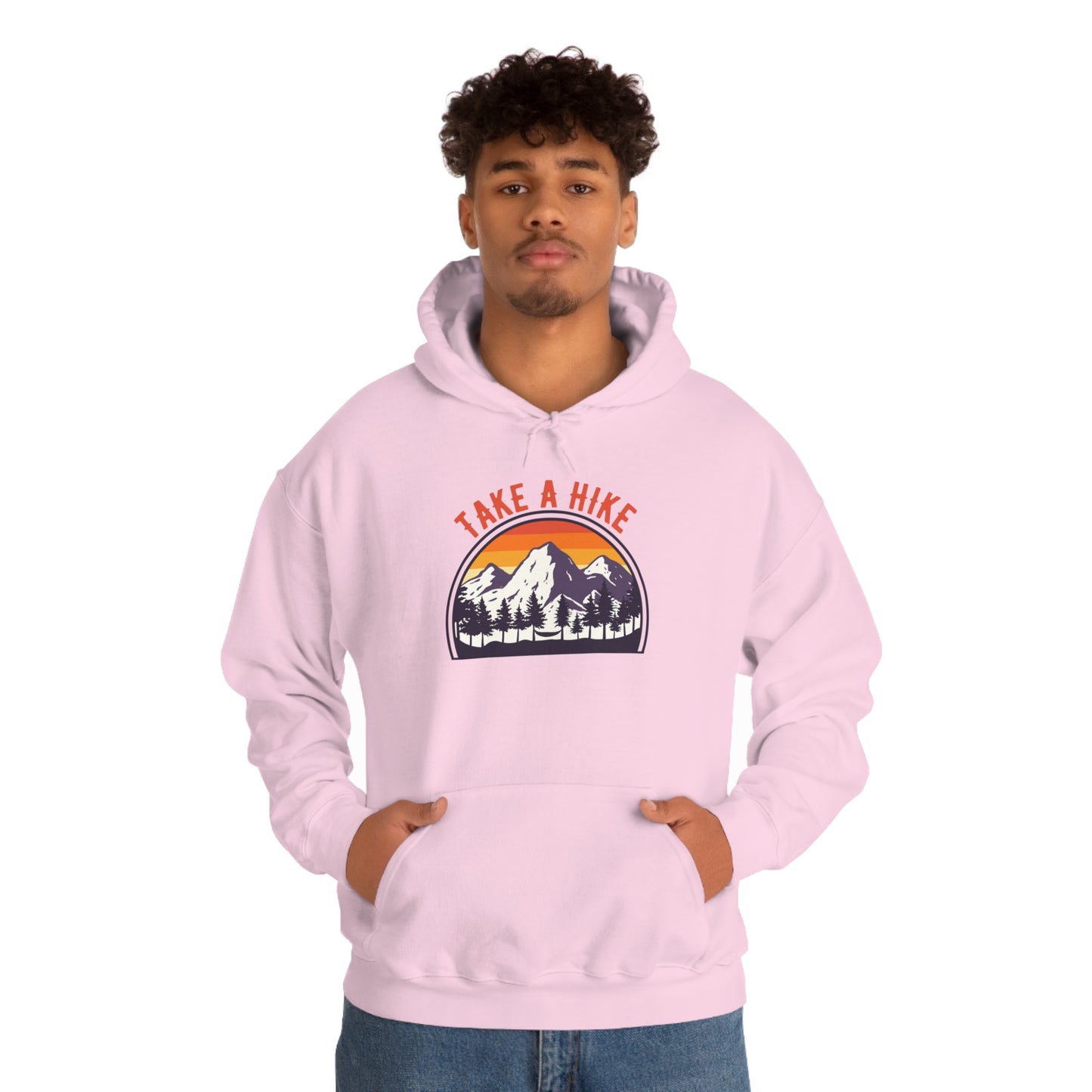 Take A Hike - Unisex  Hooded Sweatshirt