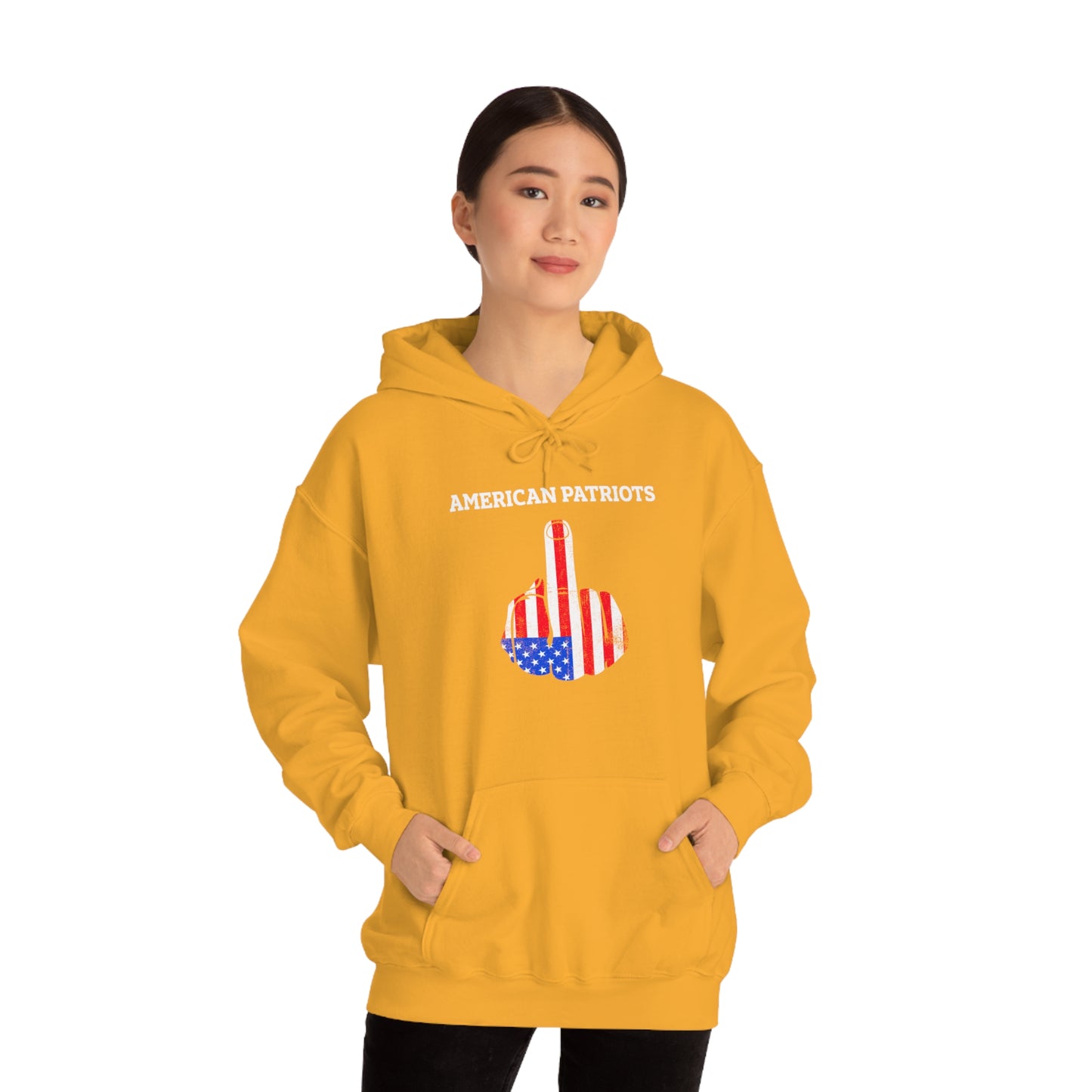 On Behalf Of American Patriots - Unisex  Hooded Sweatshirt