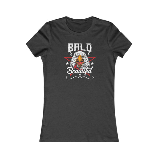 Bald And Beautiful -  Women's Tee