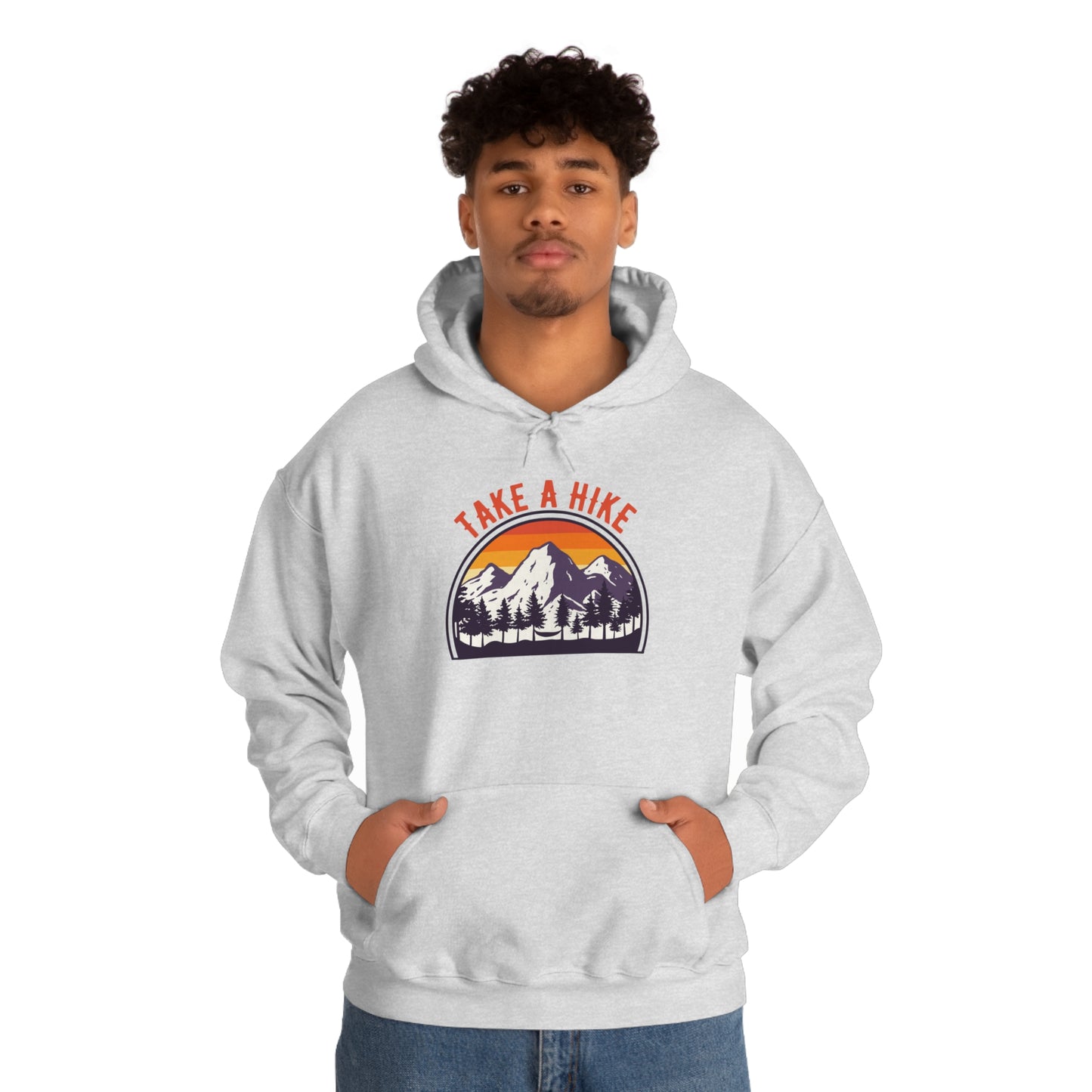 Take A Hike - Unisex  Hooded Sweatshirt