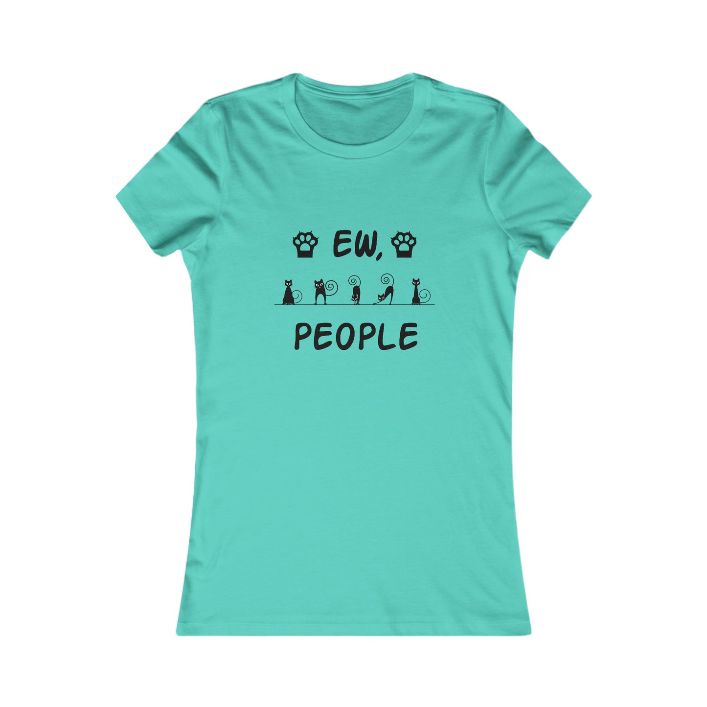 EW, People - Cat  - Women's T-Shirt