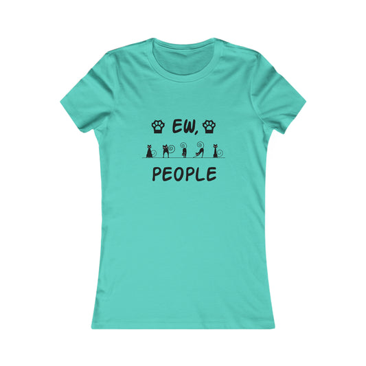 EW, People - Cat  - Women's T-Shirt