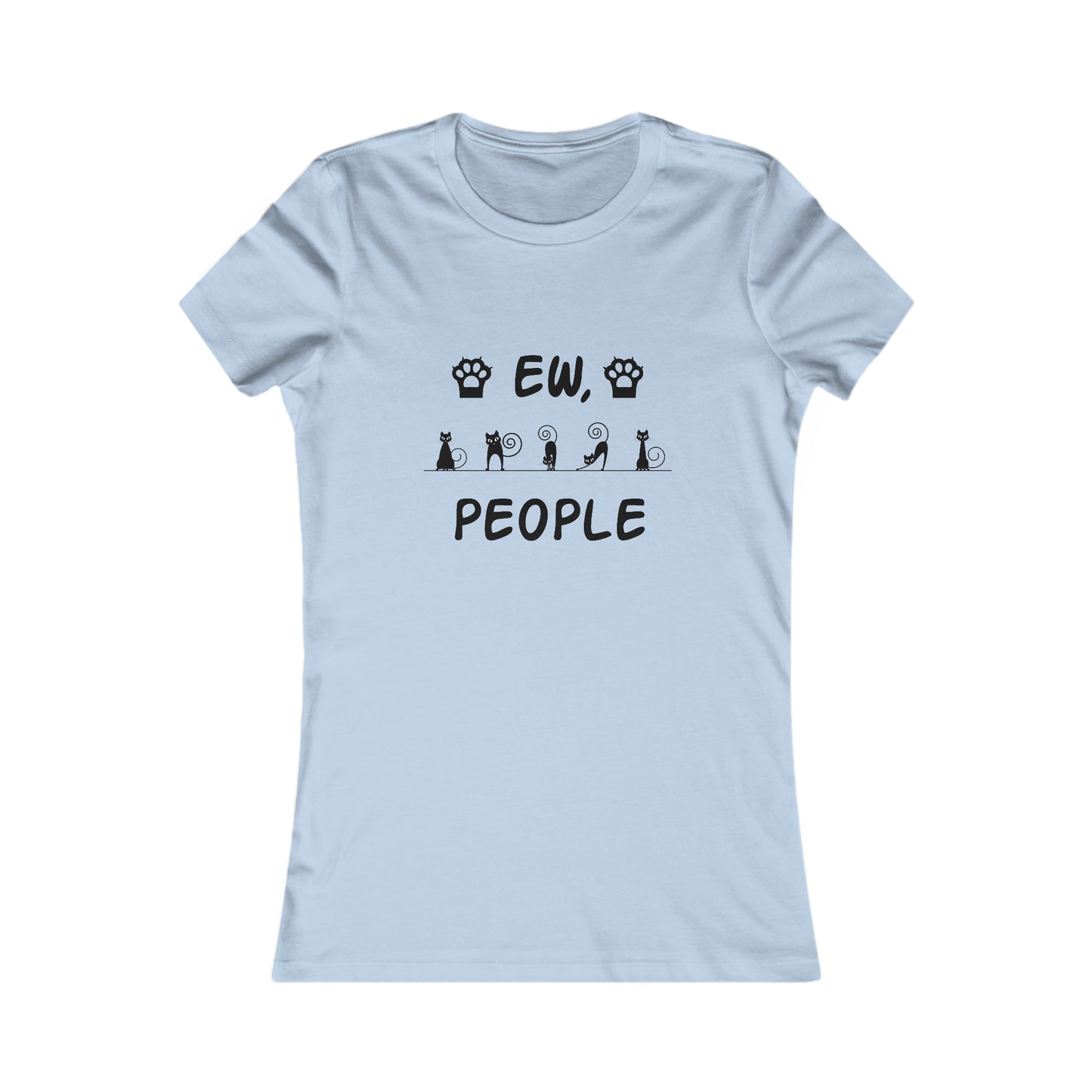 EW, People - Cat  - Women's T-Shirt