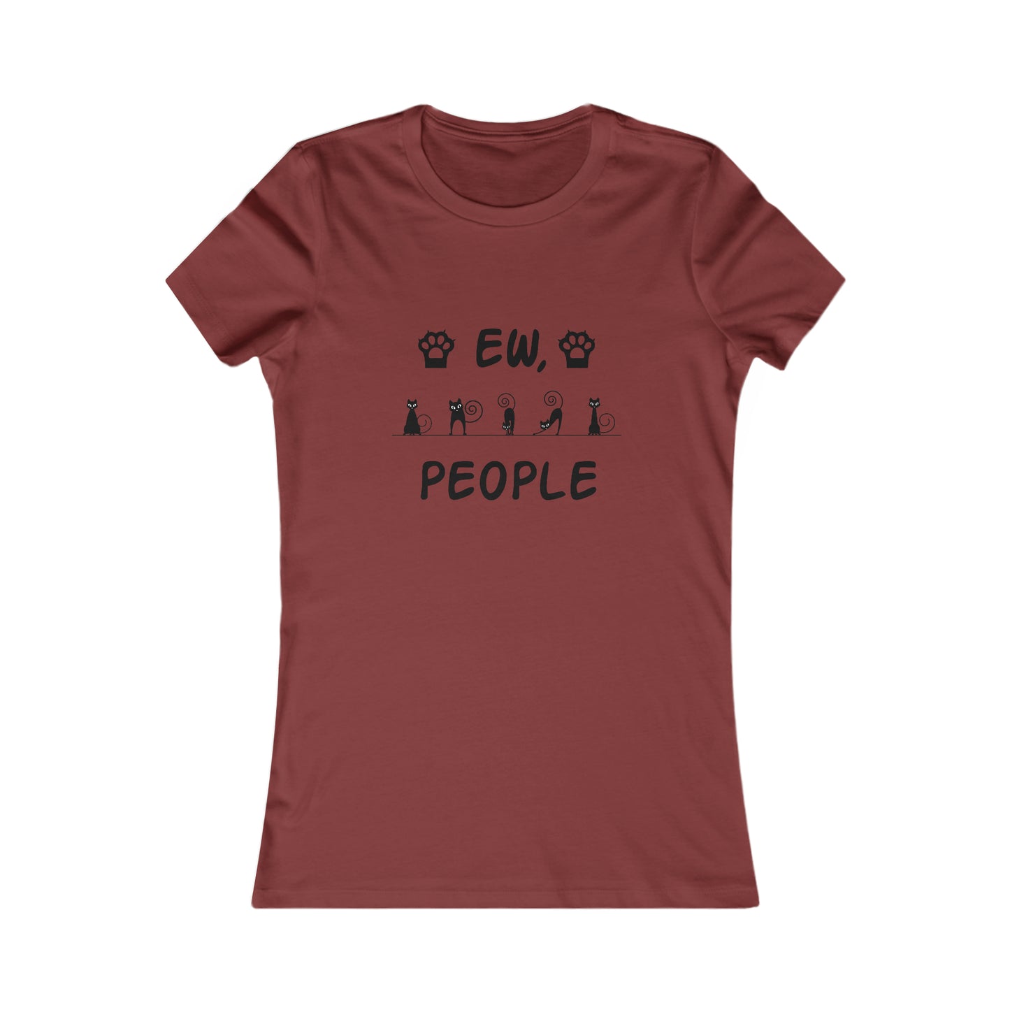 EW, People - Cat  - Women's T-Shirt