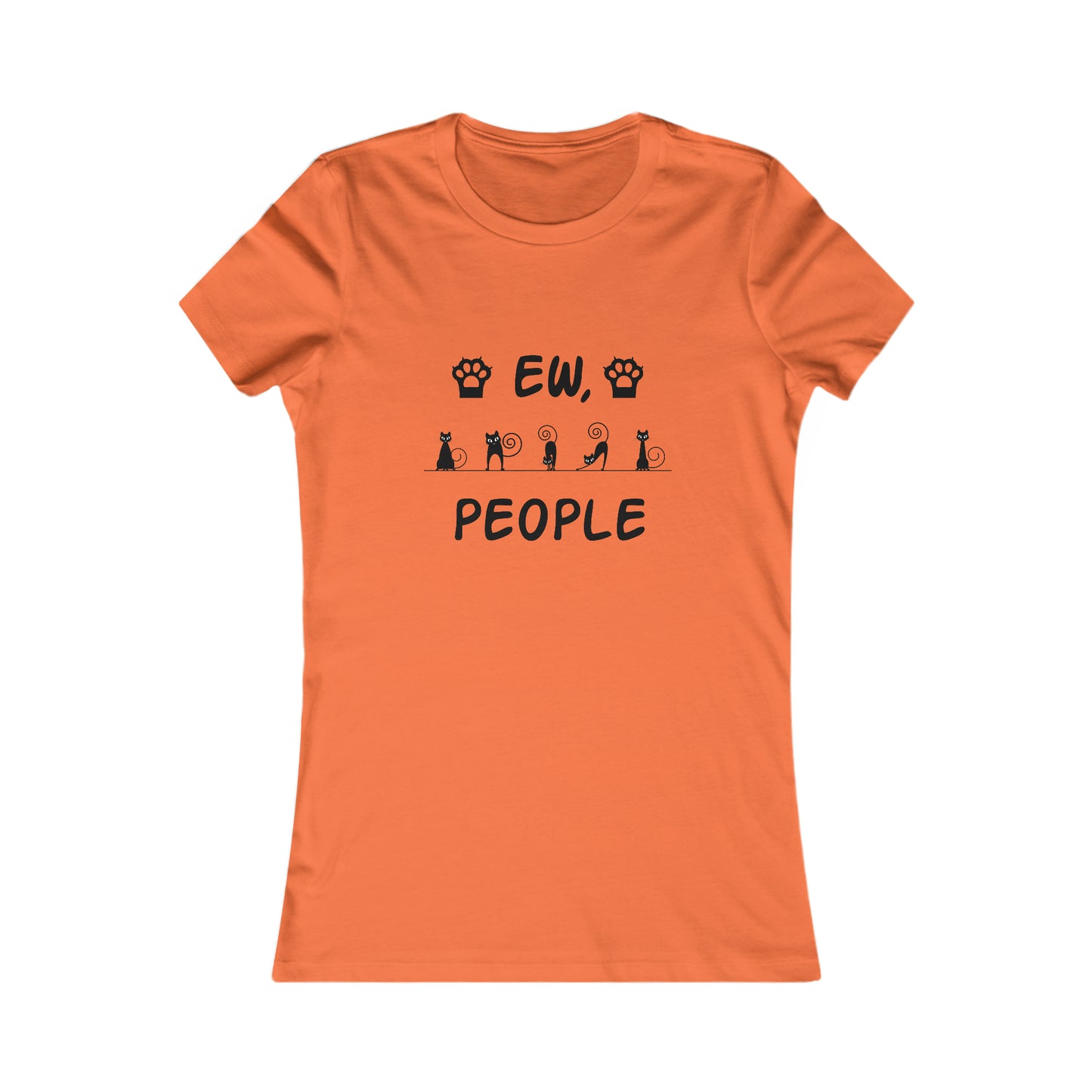 EW, People - Cat  - Women's T-Shirt