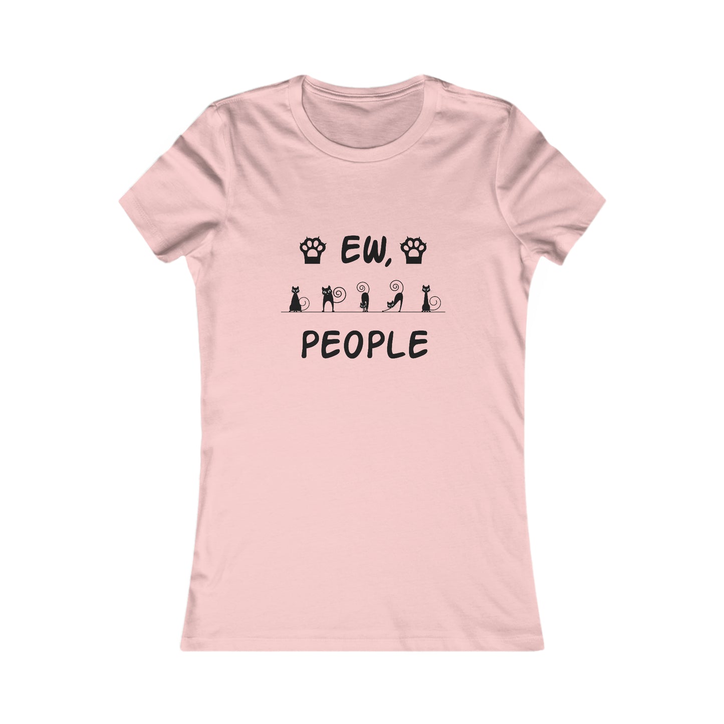 EW, People - Cat  - Women's T-Shirt