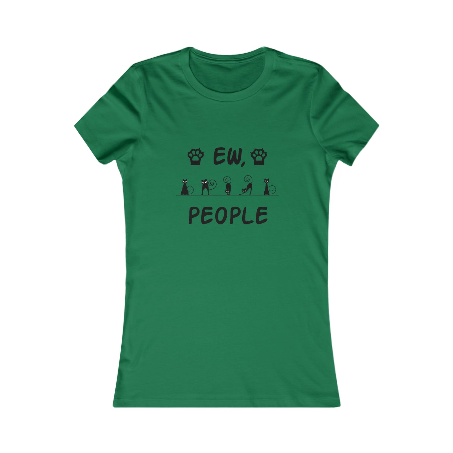 EW, People - Cat  - Women's T-Shirt