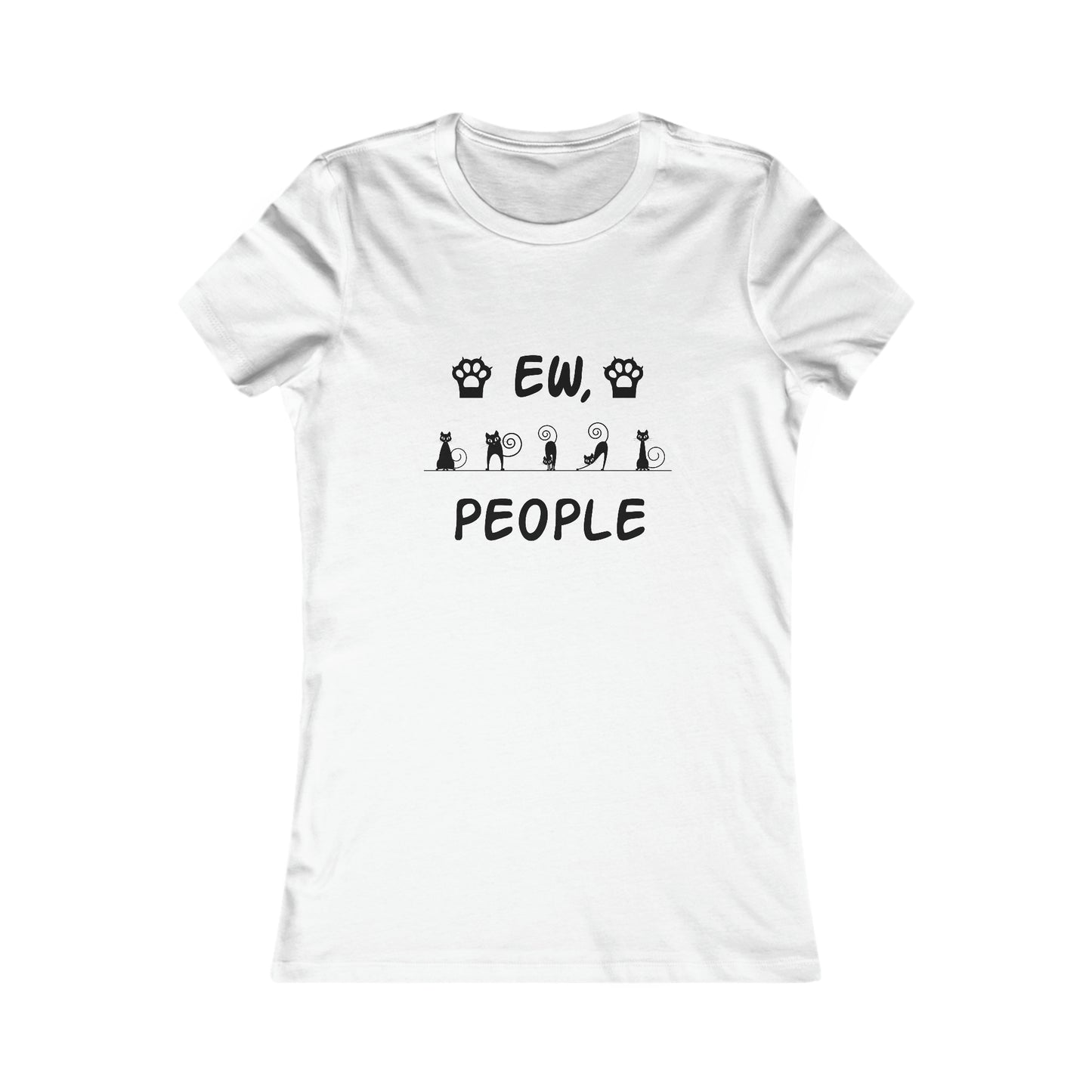 EW, People - Cat  - Women's T-Shirt