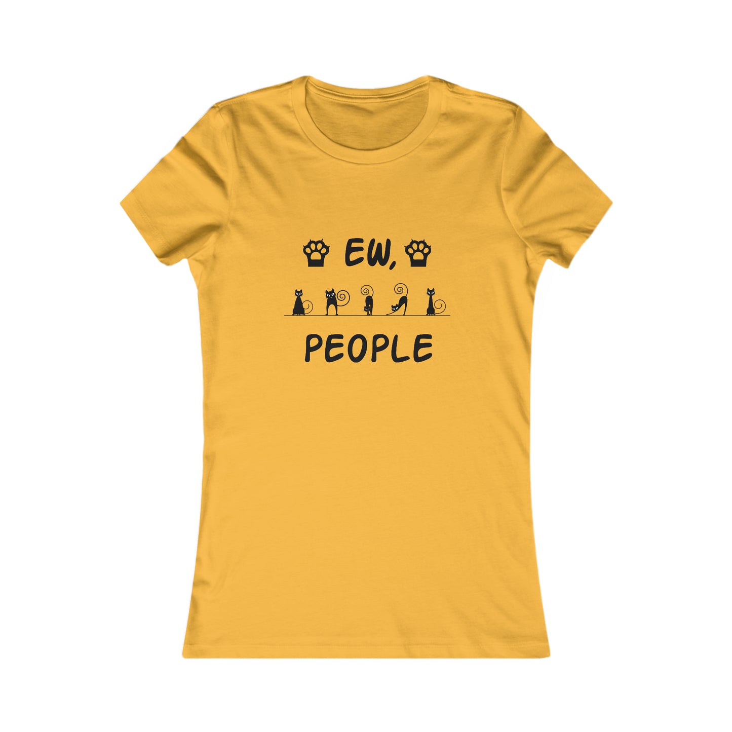 EW, People - Cat  - Women's T-Shirt