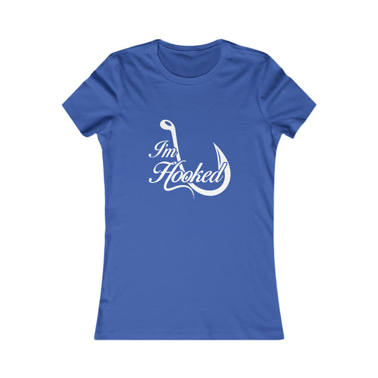 I'm Hooked -  Women's Tee