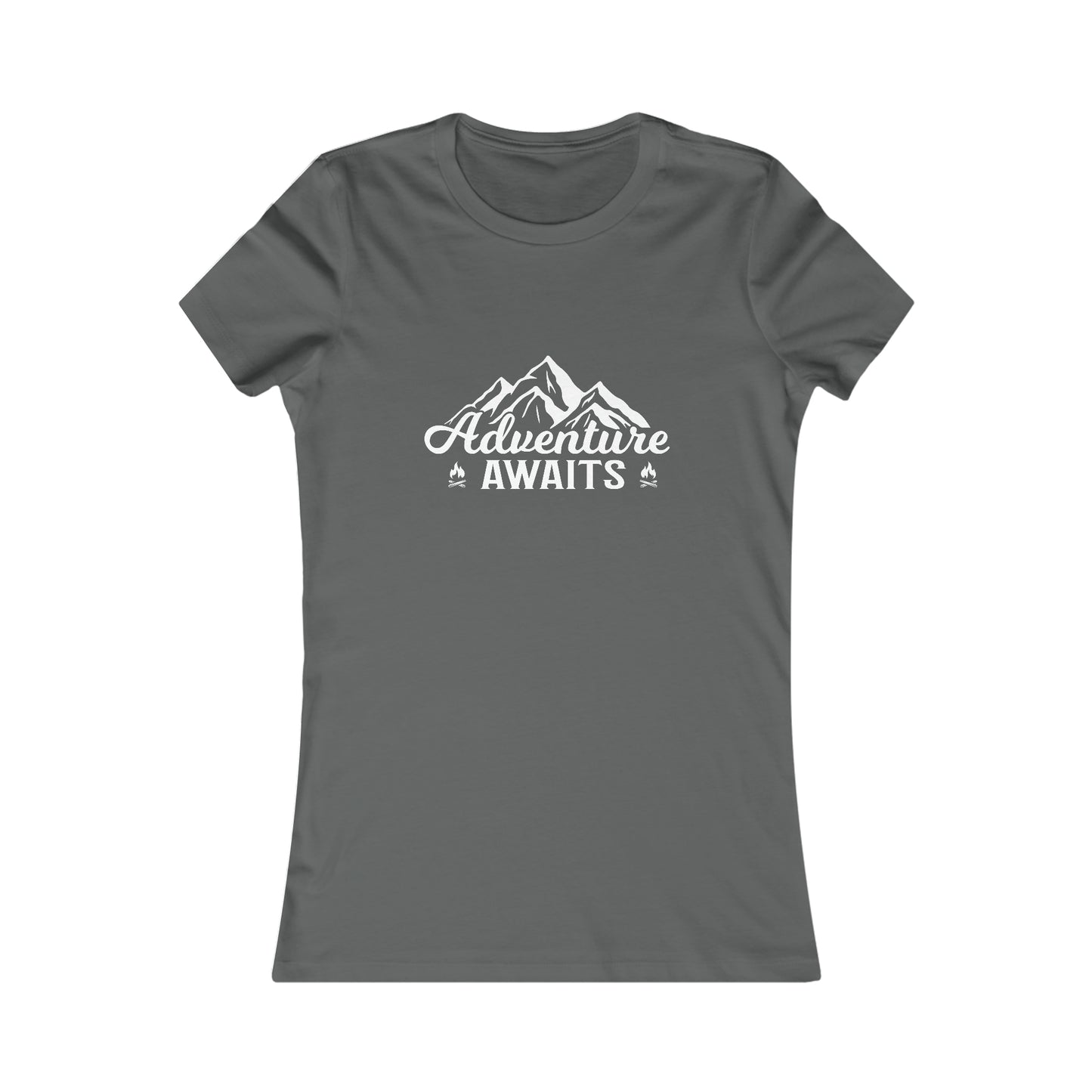 Adventure Awaits  -  Women's Tee