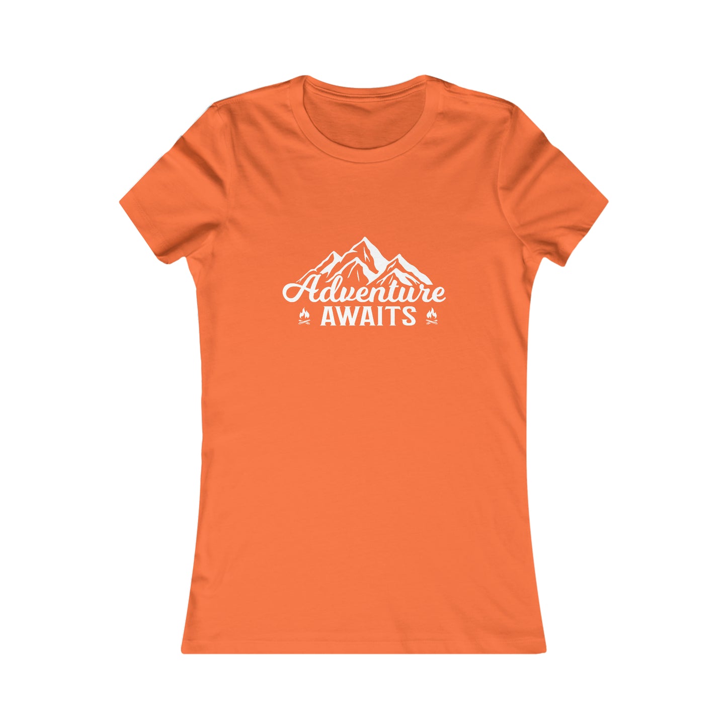 Adventure Awaits  -  Women's Tee