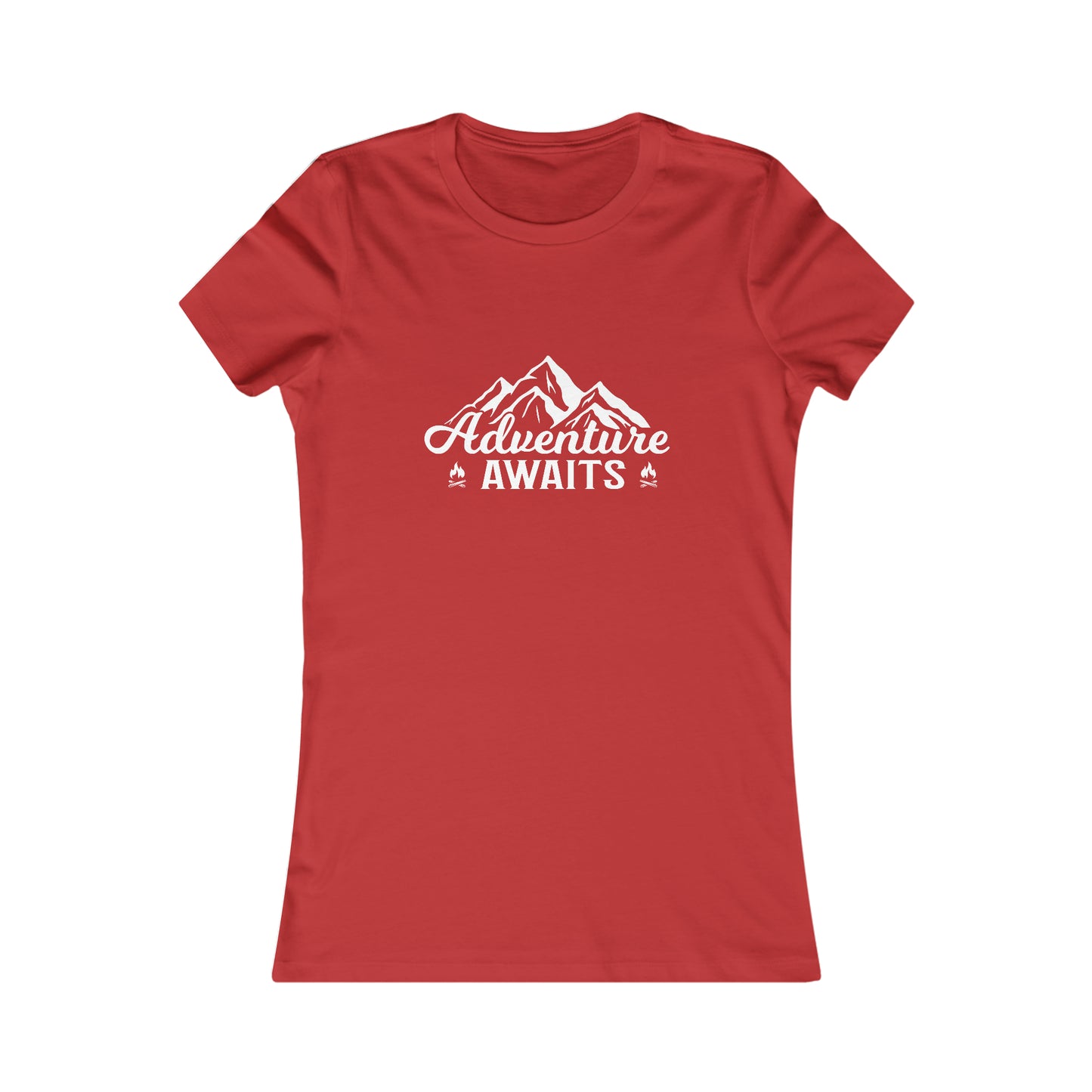 Adventure Awaits  -  Women's Tee