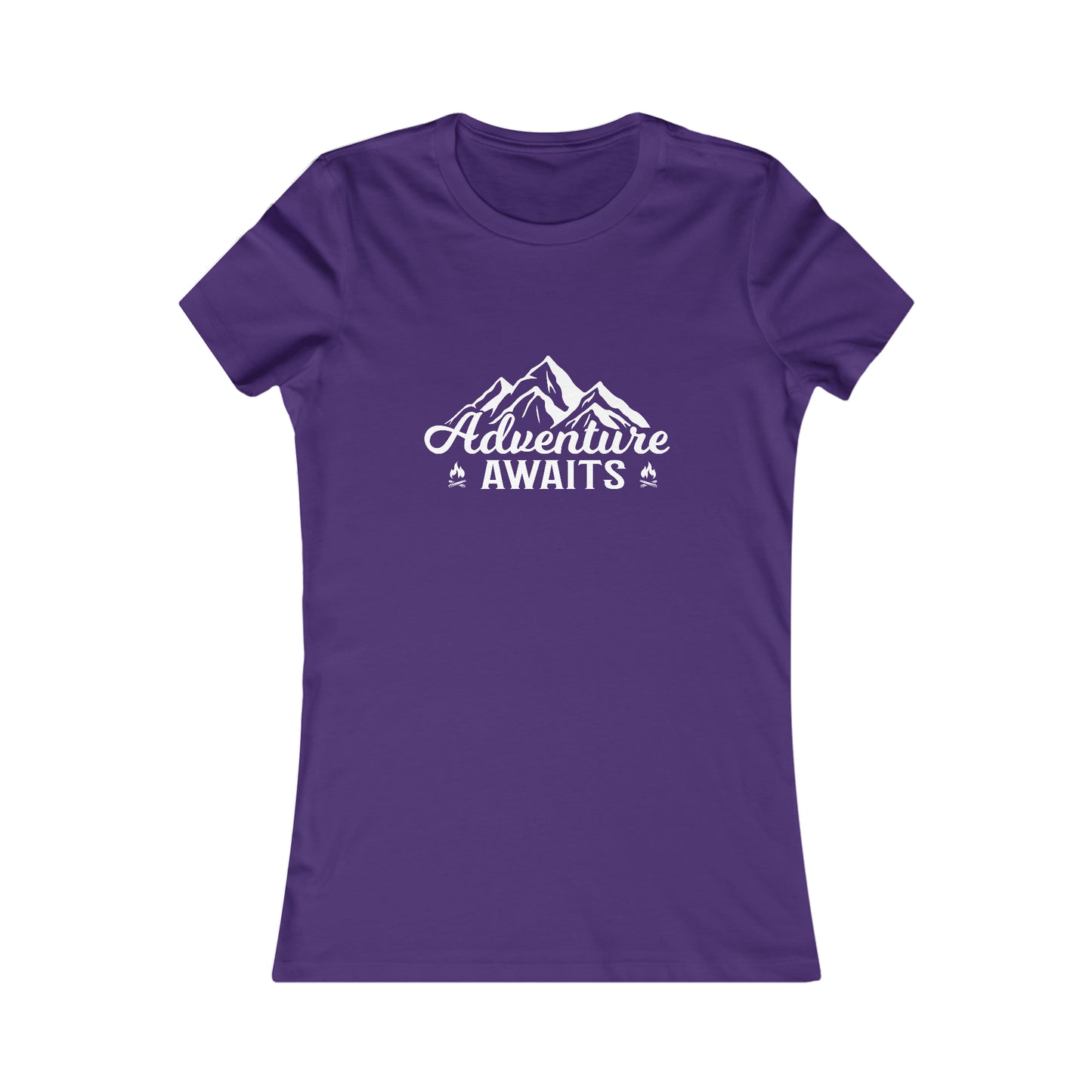 Adventure Awaits  -  Women's Tee