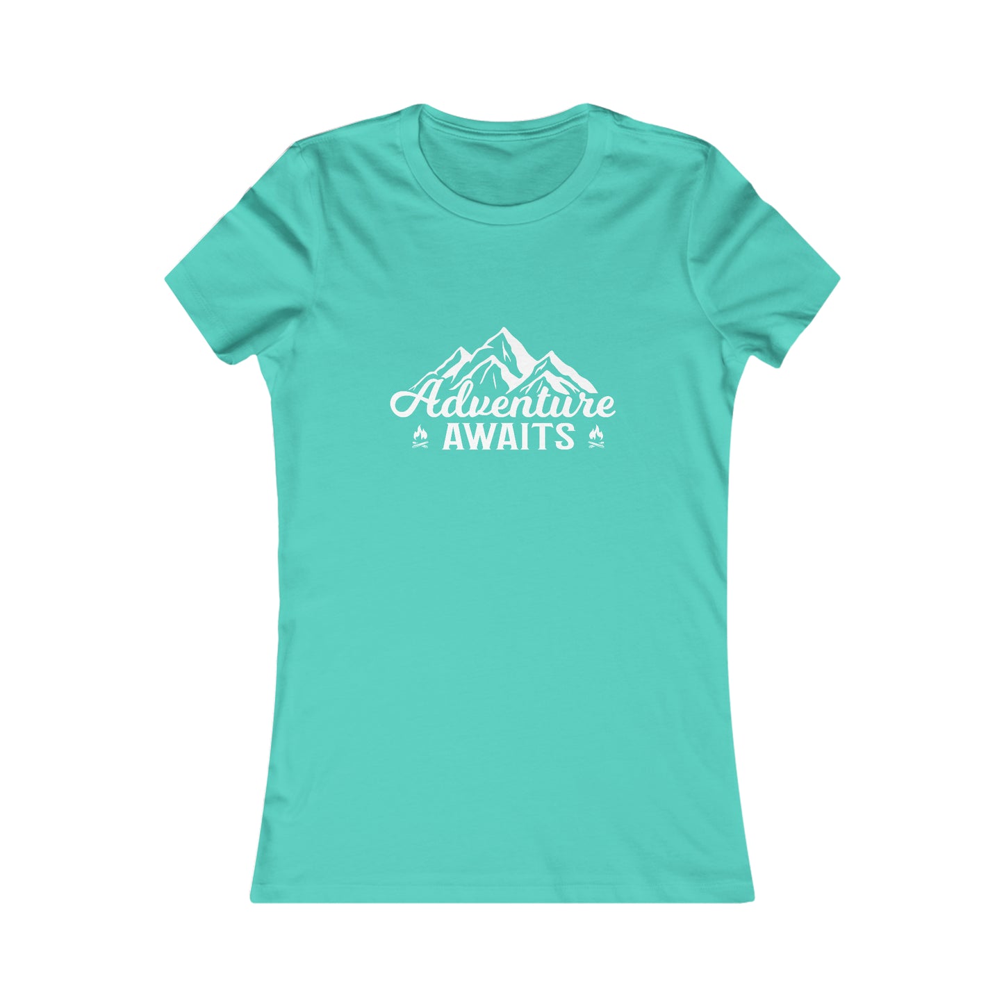 Adventure Awaits  -  Women's Tee