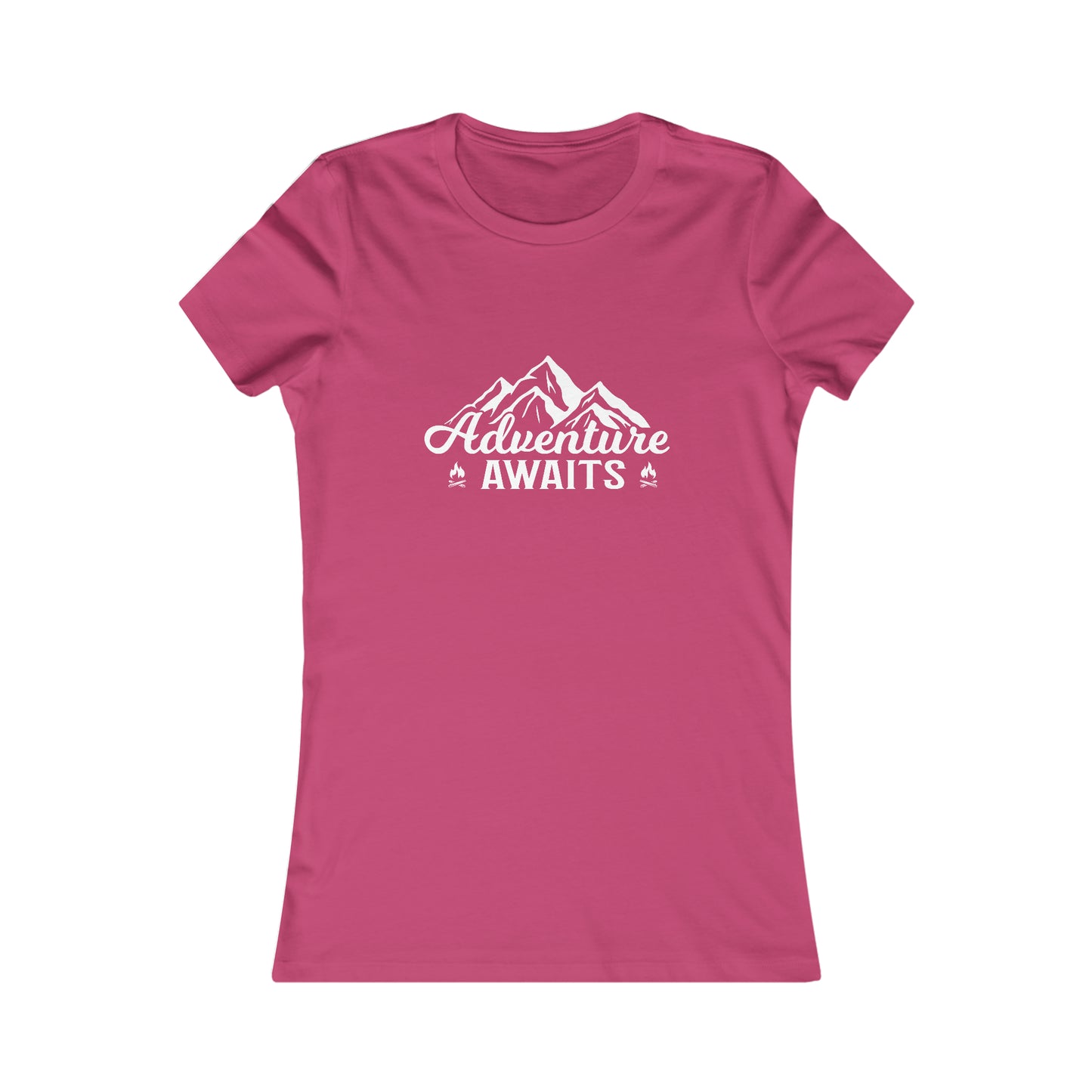 Adventure Awaits  -  Women's Tee