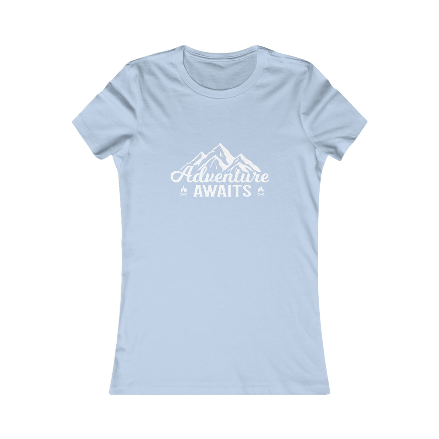 Adventure Awaits  -  Women's Tee