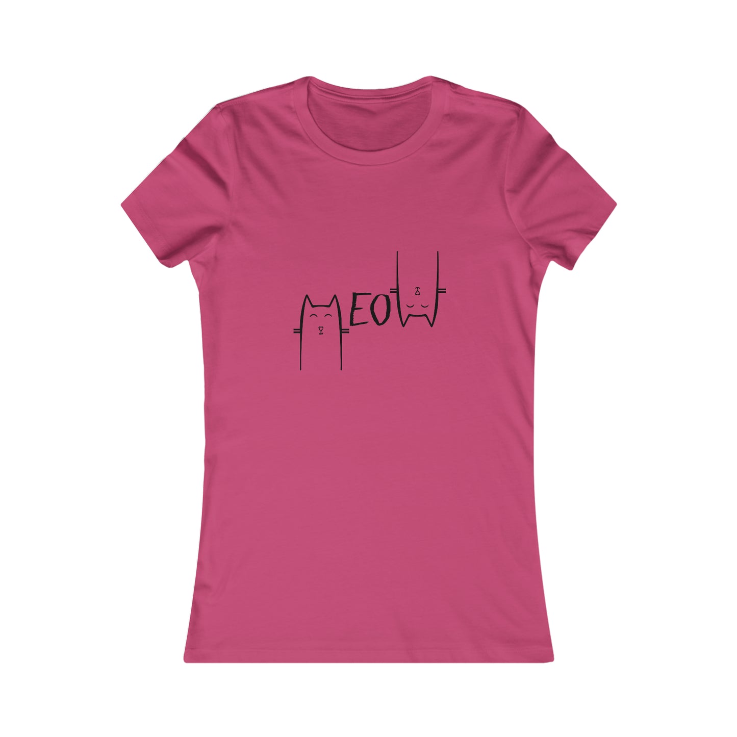 MEOW  -  Women's Tee