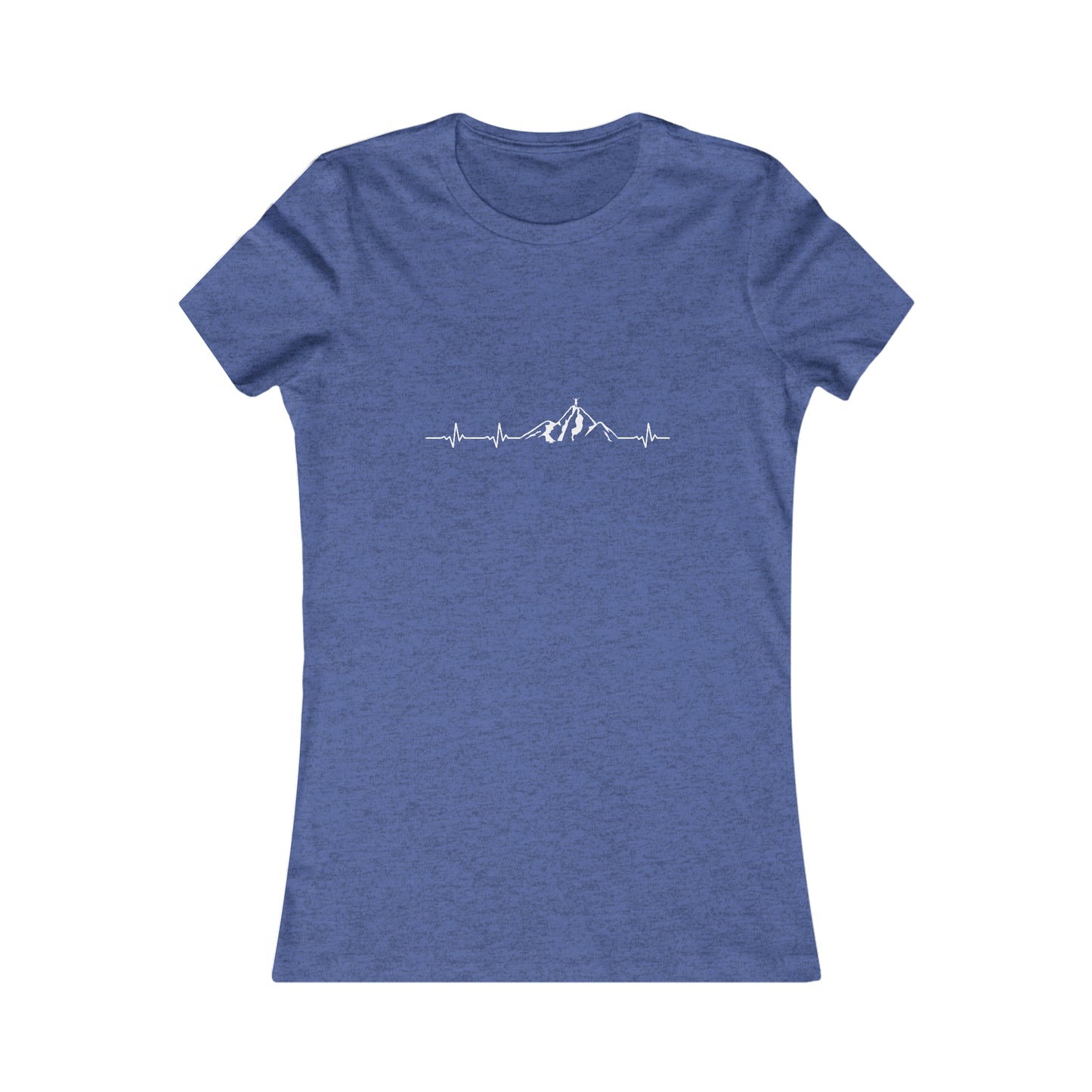 Mountain Heartbeat  -  Women's Tee