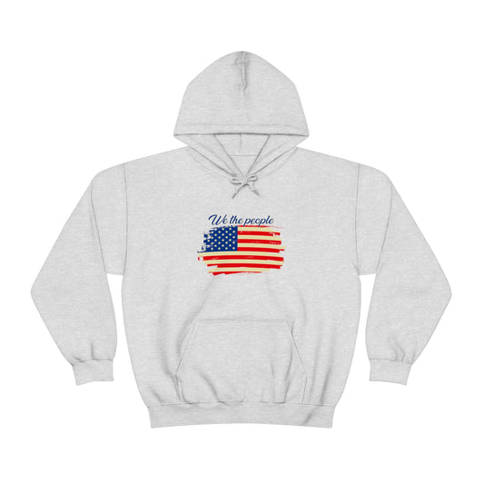 We The People - Unisex  Hooded Sweatshirt