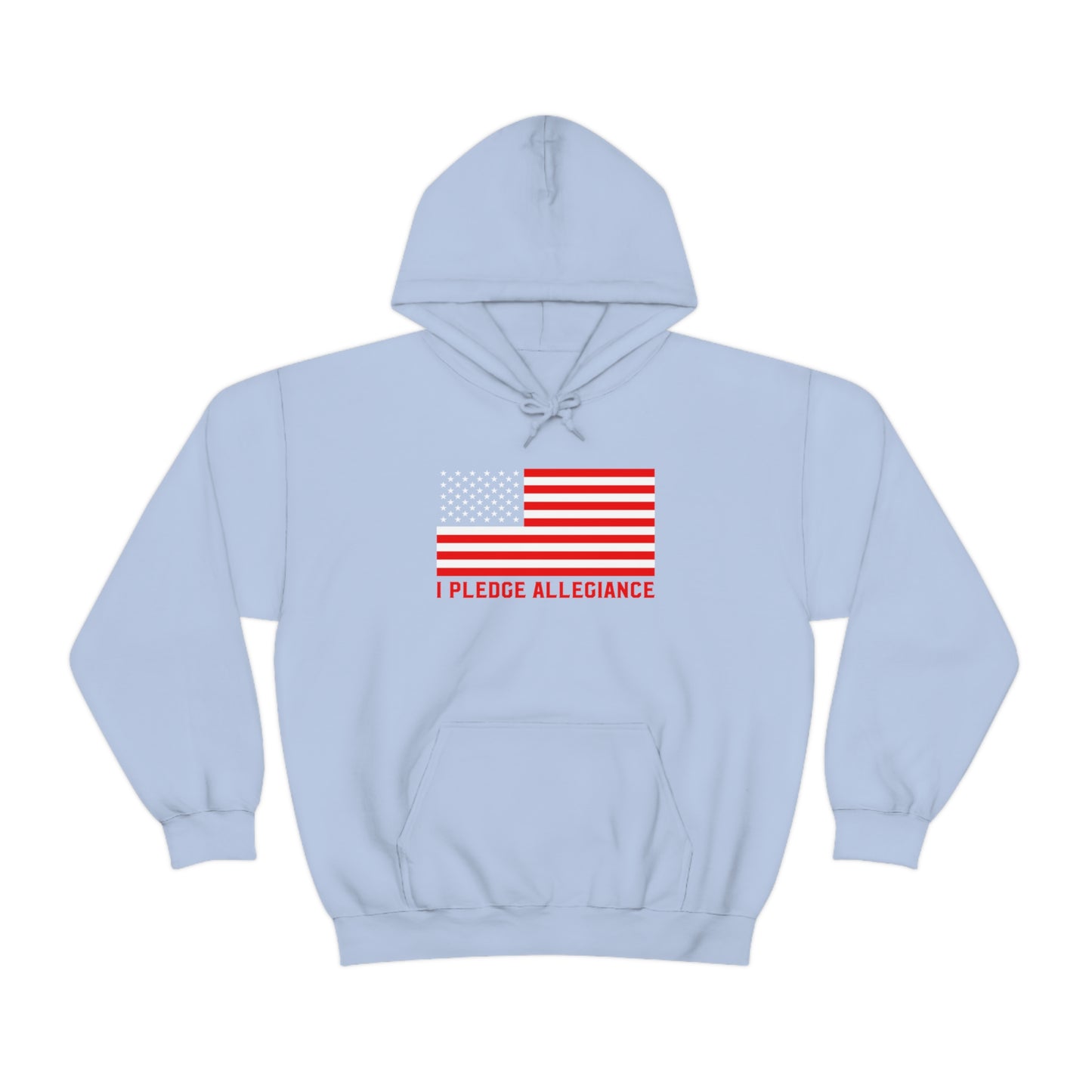 I Pledge Allegiance  - Unisex  Hooded Sweatshirt