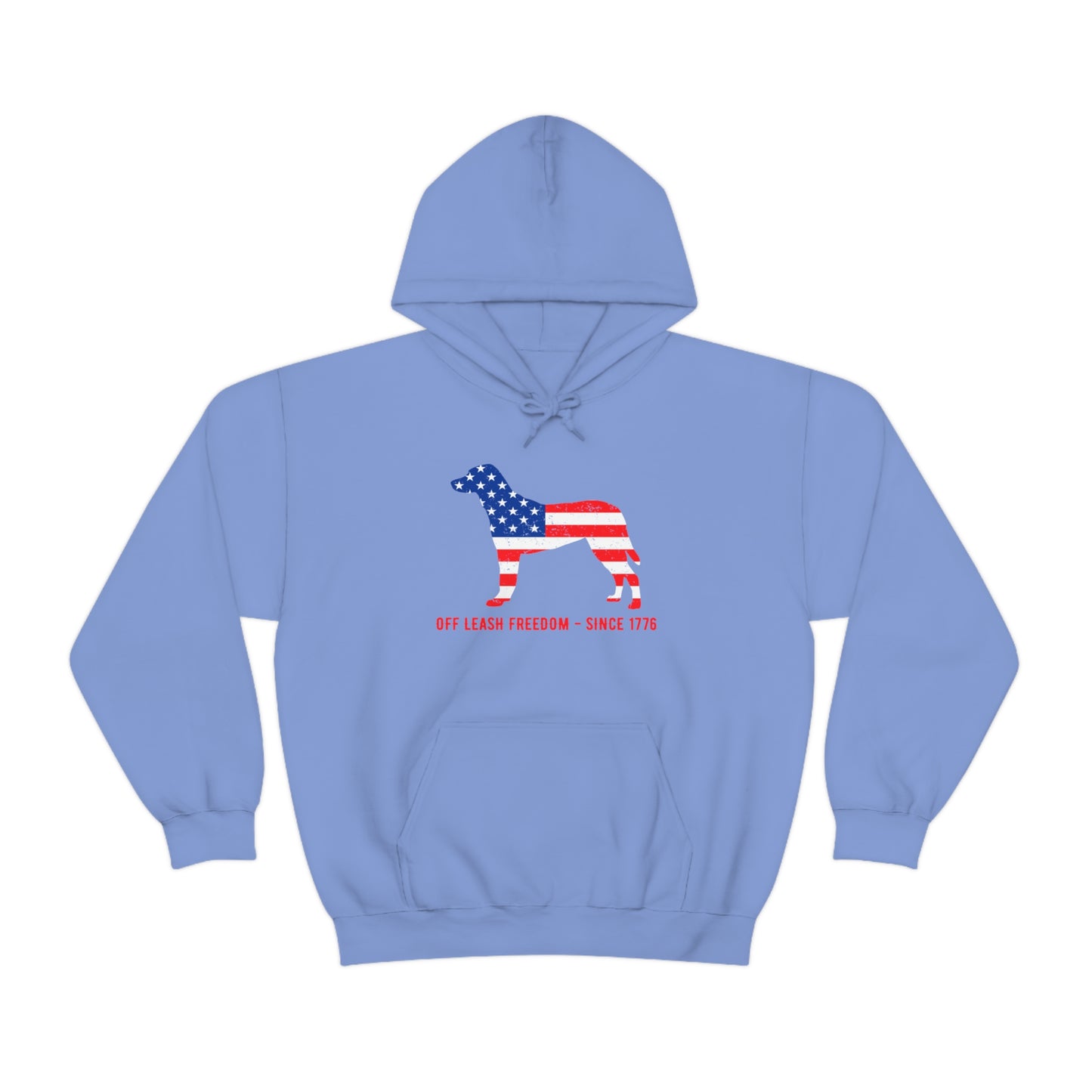 Off Leash Freedom - Unisex  Hooded Sweatshirt