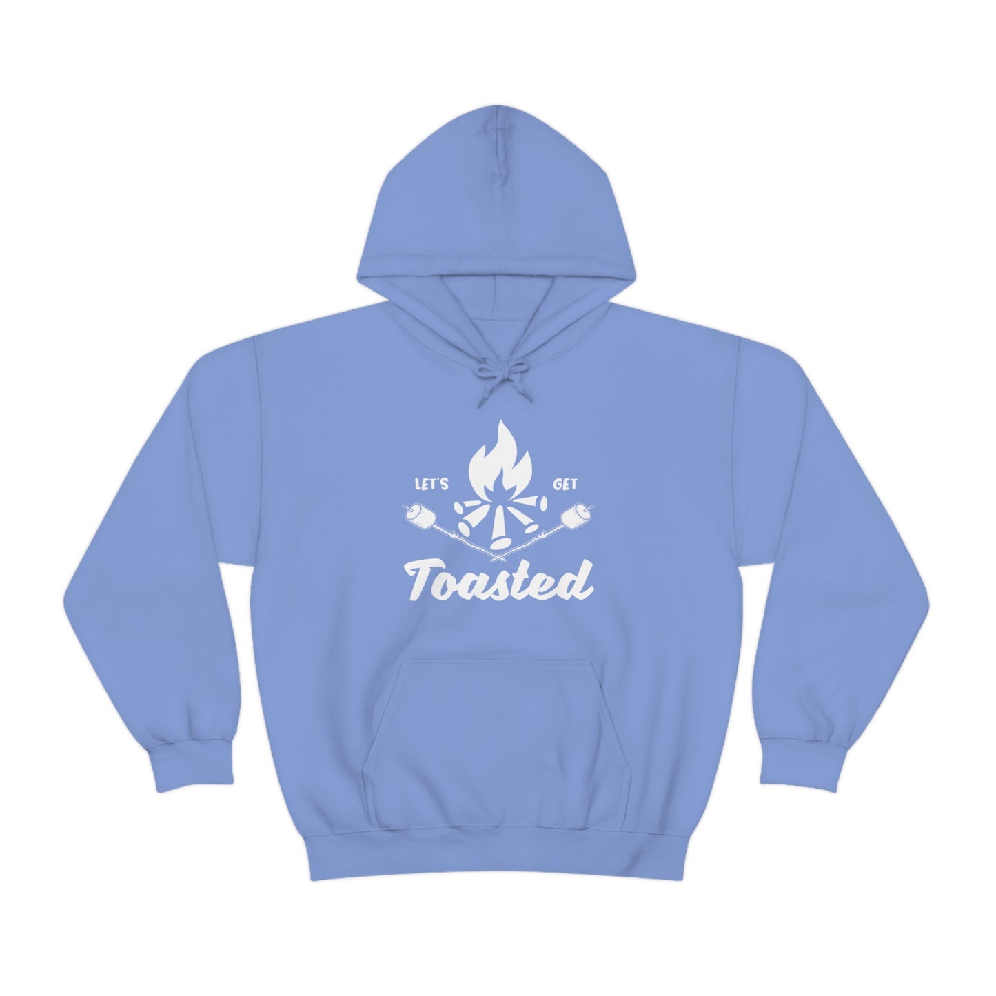 Let's Get Toasted - Unisex  Hooded Sweatshirt