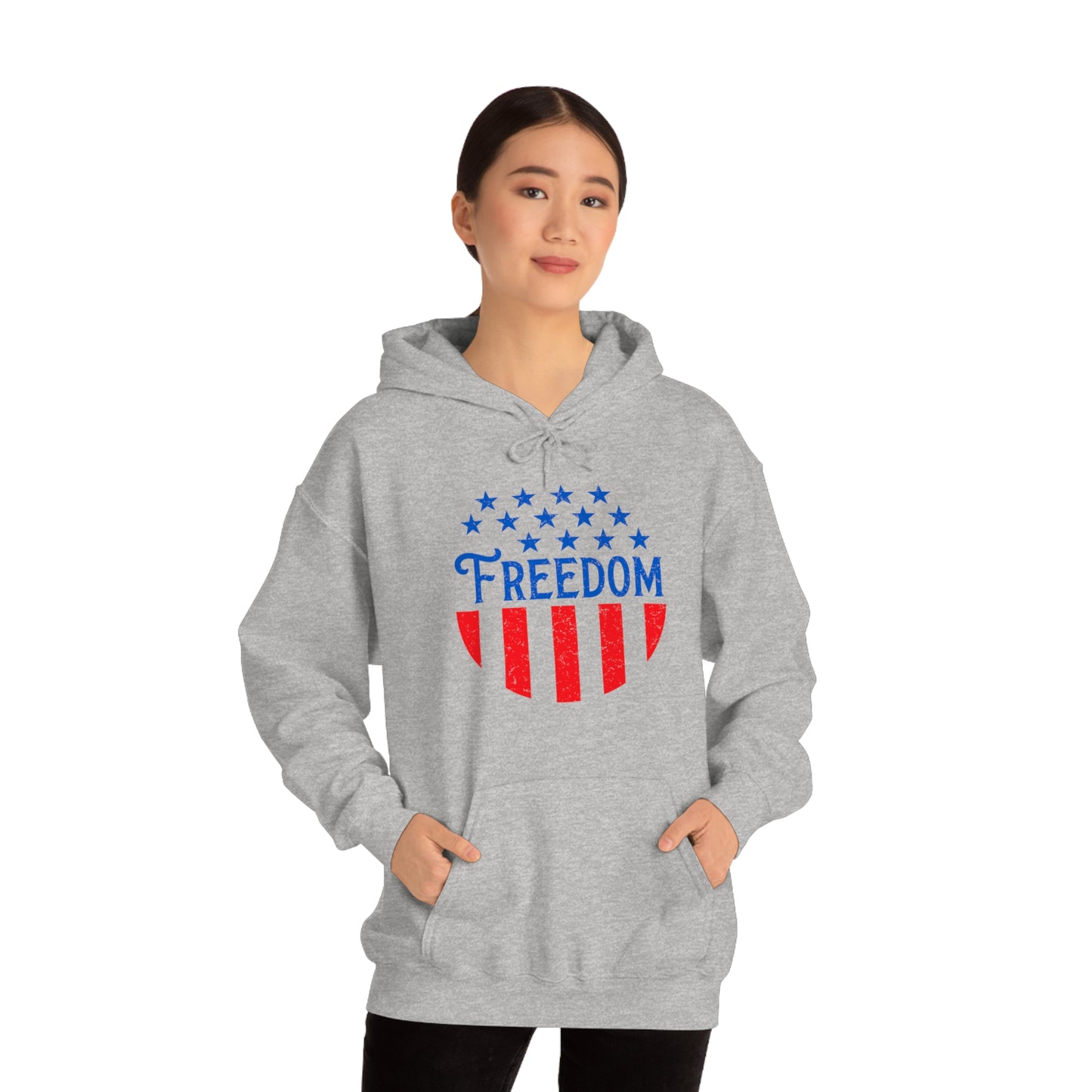 Freedom - Unisex  Hooded Sweatshirt