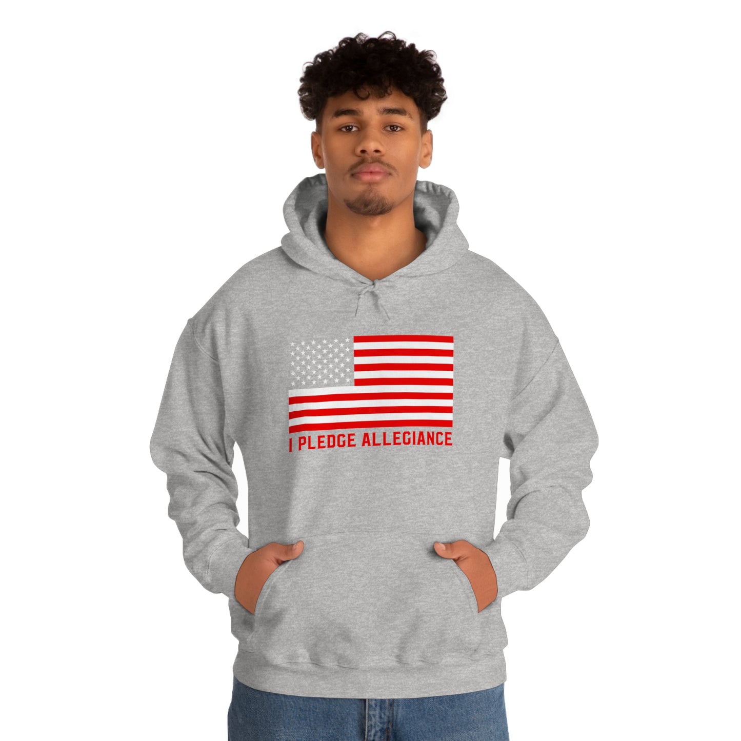 I Pledge Allegiance  - Unisex  Hooded Sweatshirt