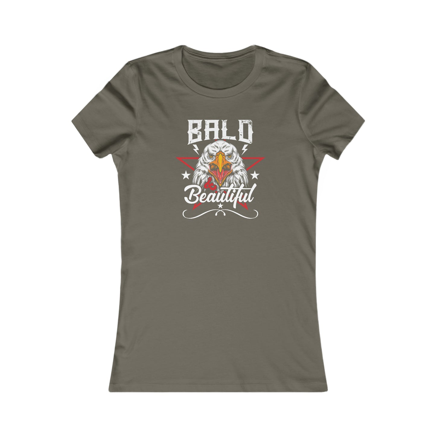 Bald And Beautiful -  Women's Tee