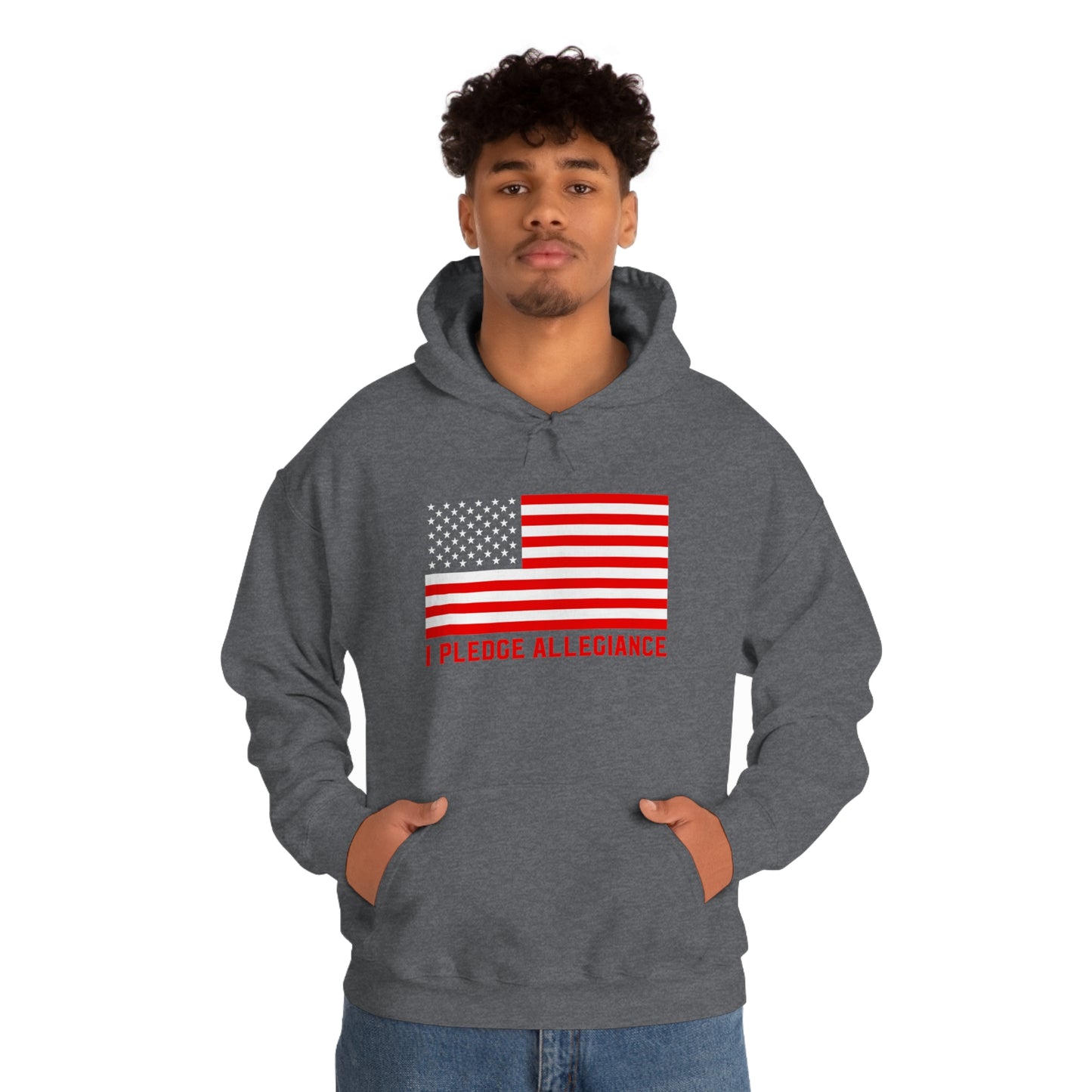 I Pledge Allegiance  - Unisex  Hooded Sweatshirt