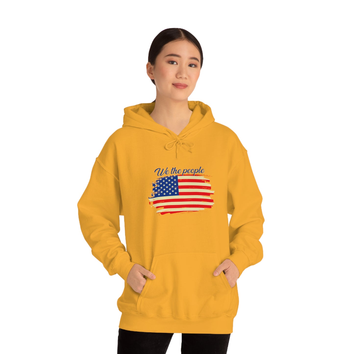 We The People - Unisex  Hooded Sweatshirt