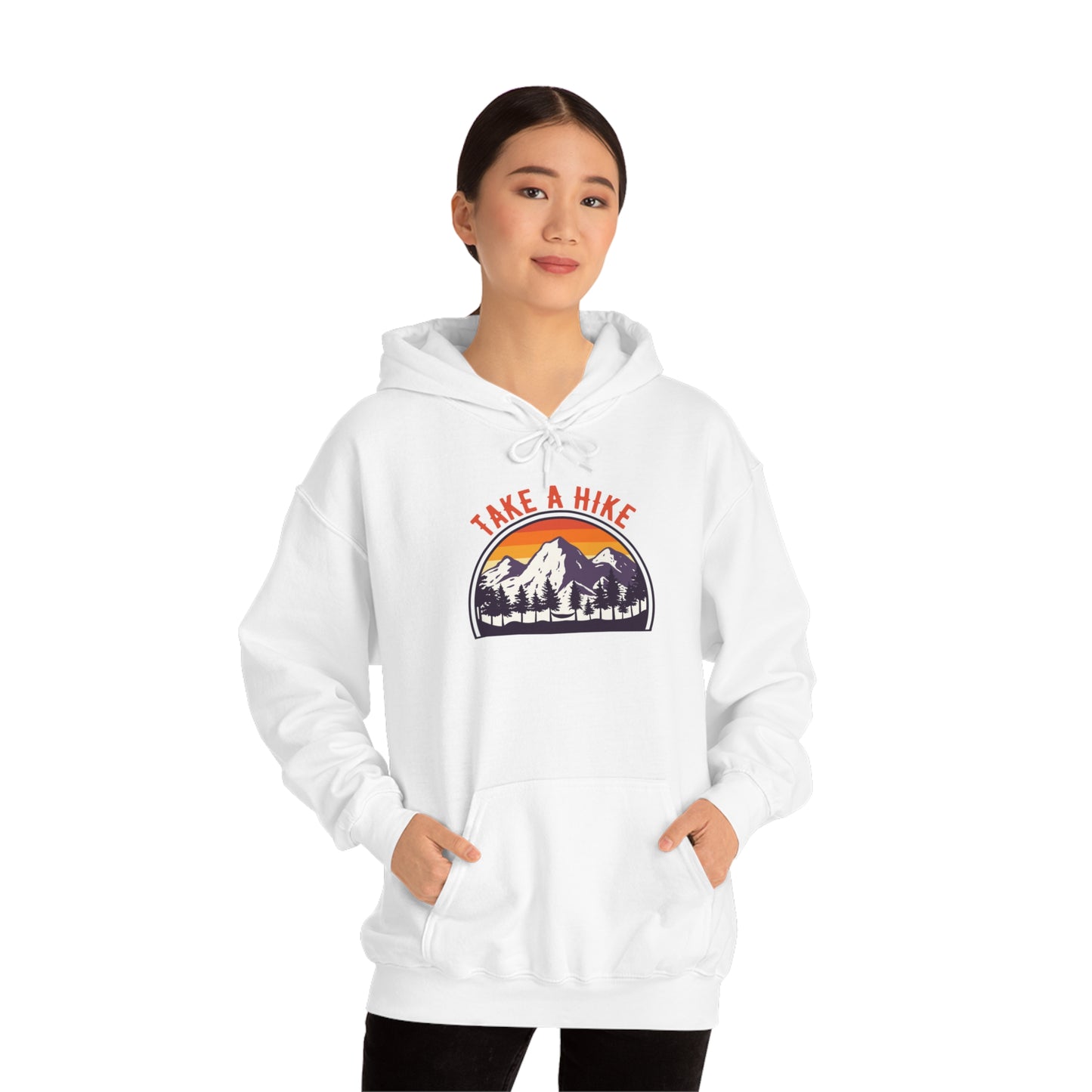 Take A Hike - Unisex  Hooded Sweatshirt