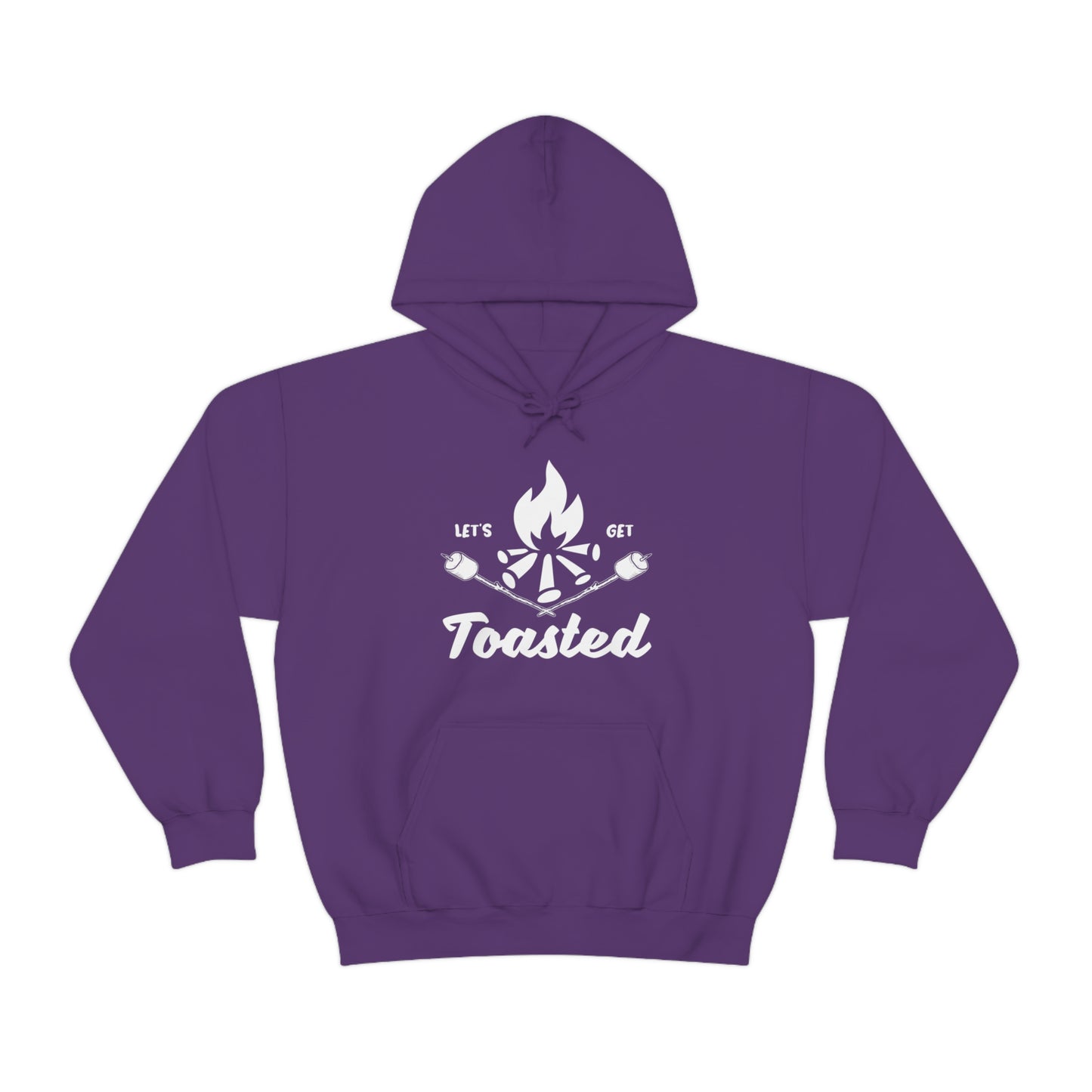 Let's Get Toasted - Unisex  Hooded Sweatshirt