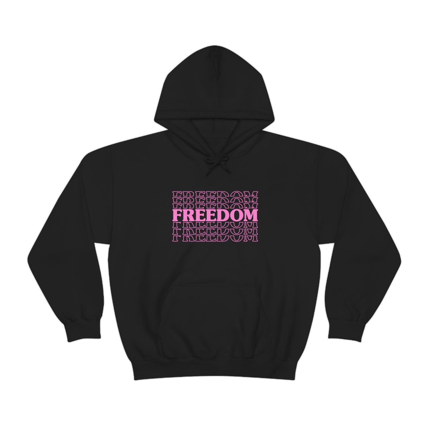 FREEDOM - Unisex  Hooded Sweatshirt