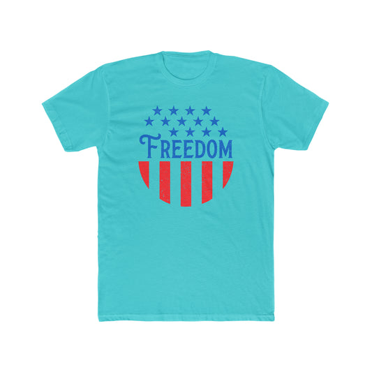 Freedom -  Men's Cotton Crew Tee