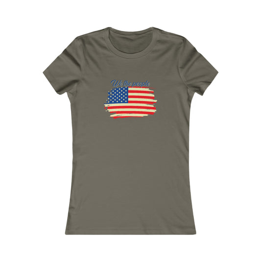 We The People  -  Women's Tee