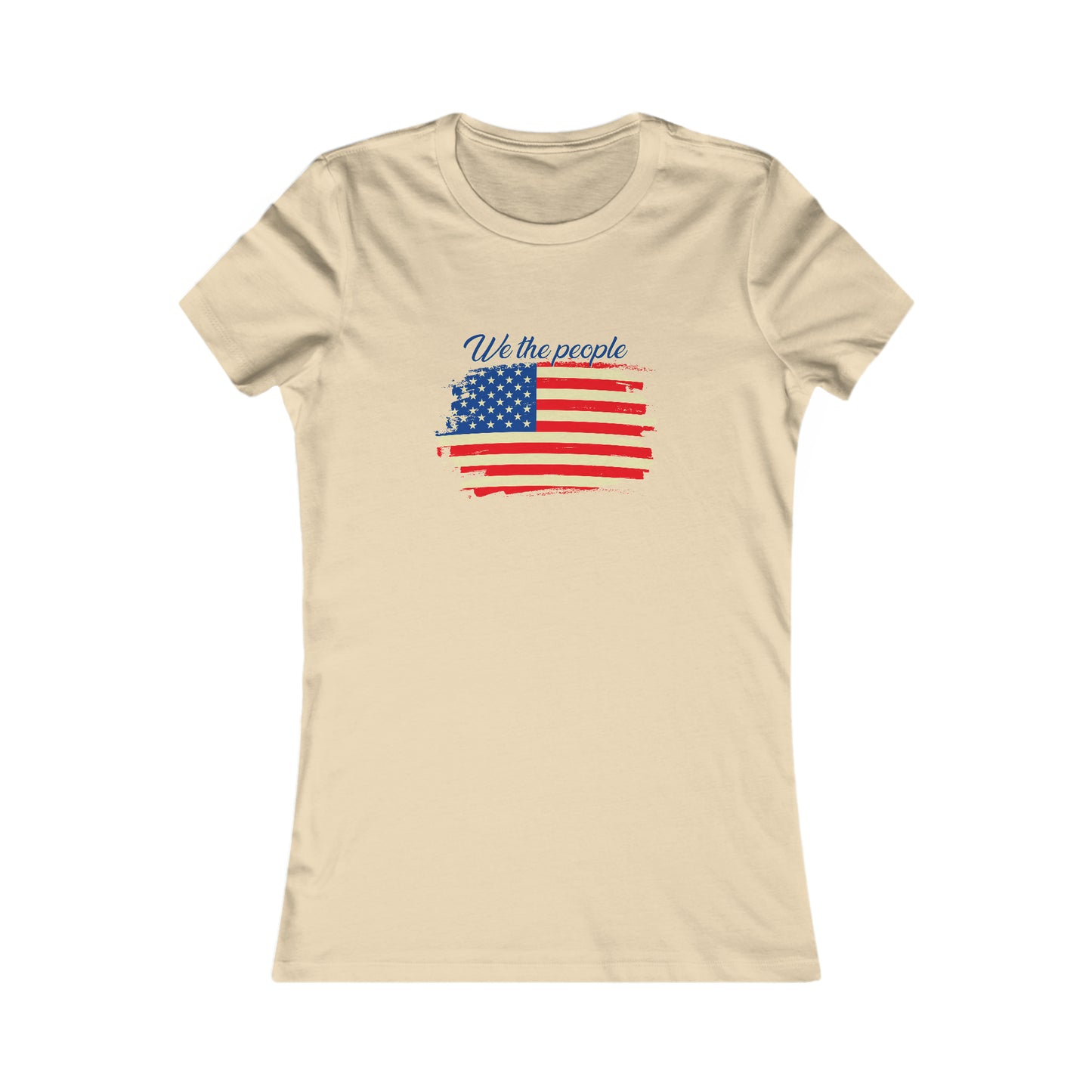 We The People  -  Women's Tee